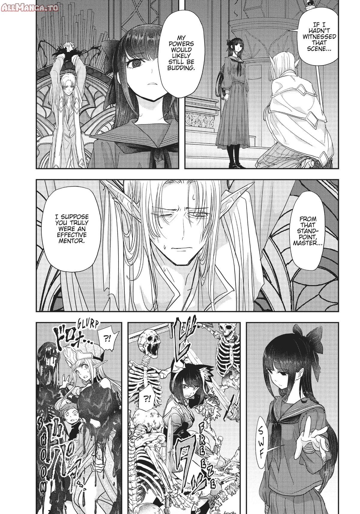 Read No Longer Allowed in Another World En Manga Online