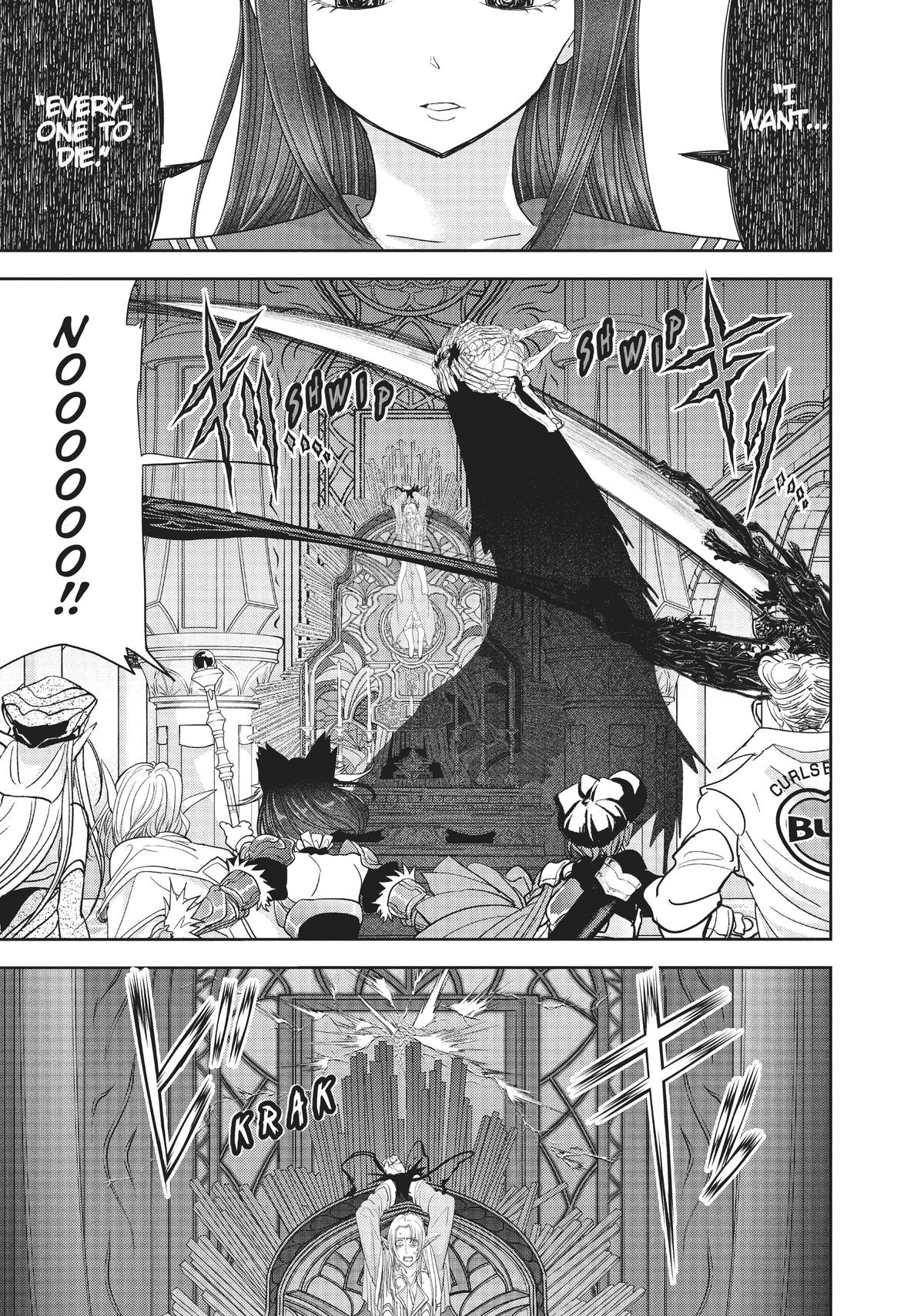 Read No Longer Allowed in Another World En Manga Online