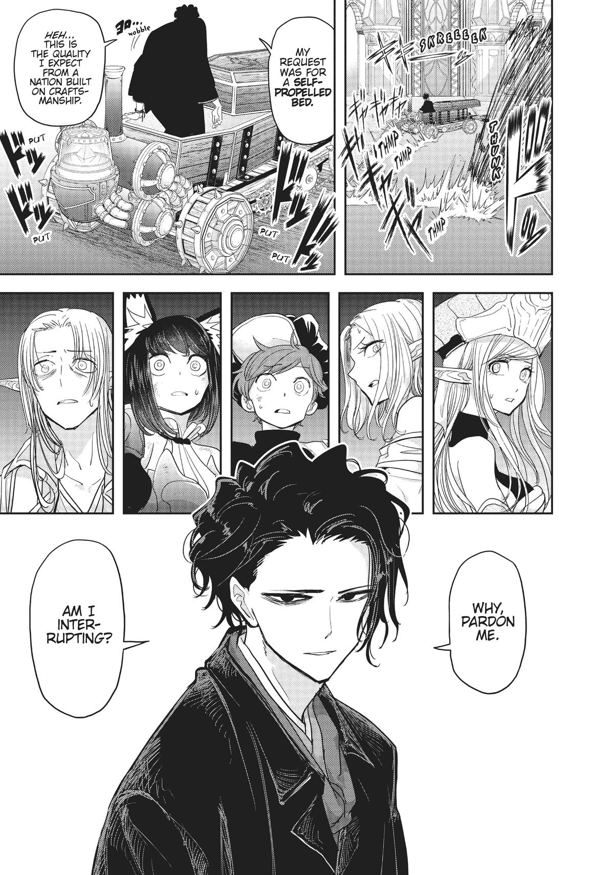Read No Longer Allowed in Another World En Manga Online