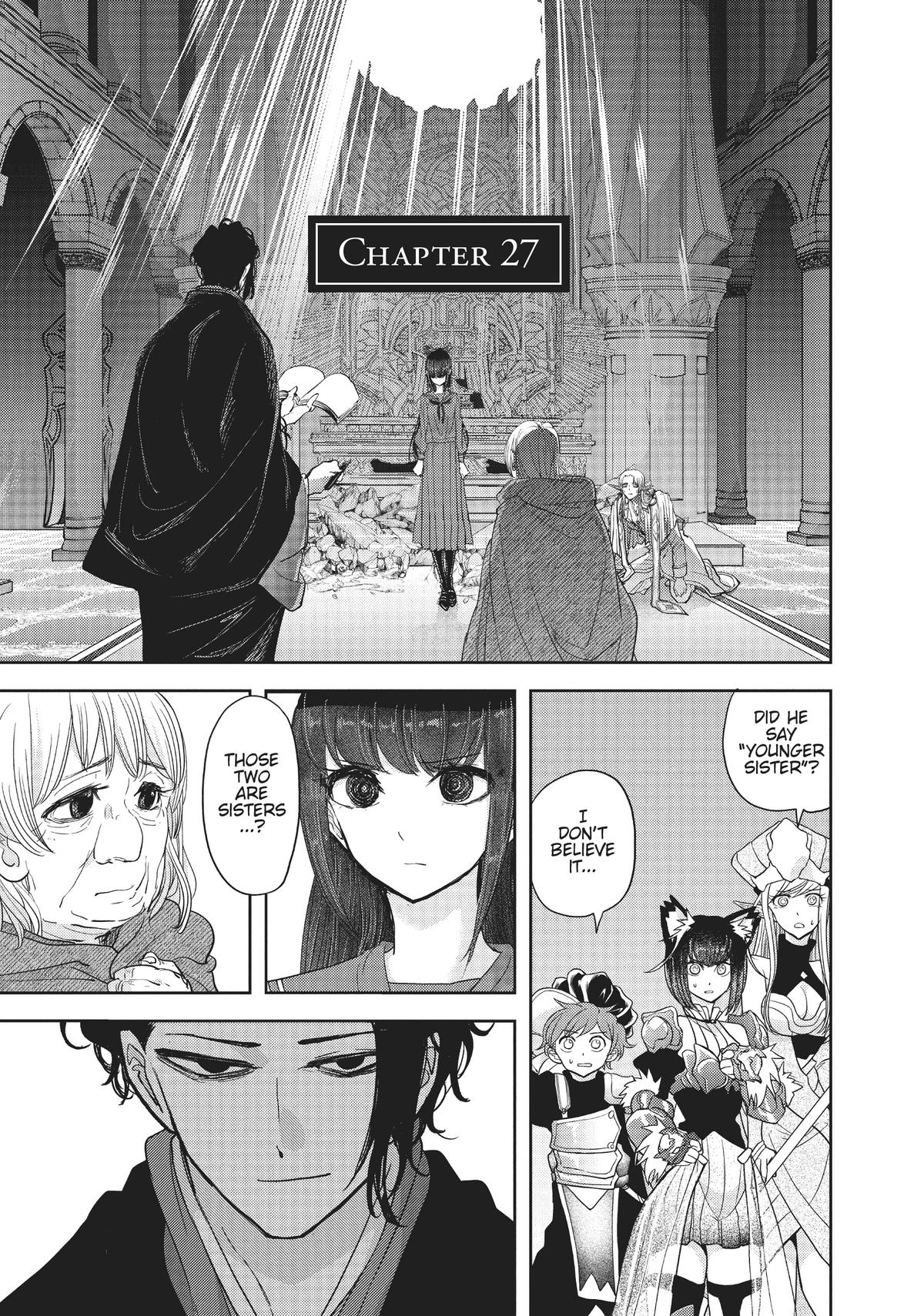 Read No Longer Allowed in Another World En Manga Online