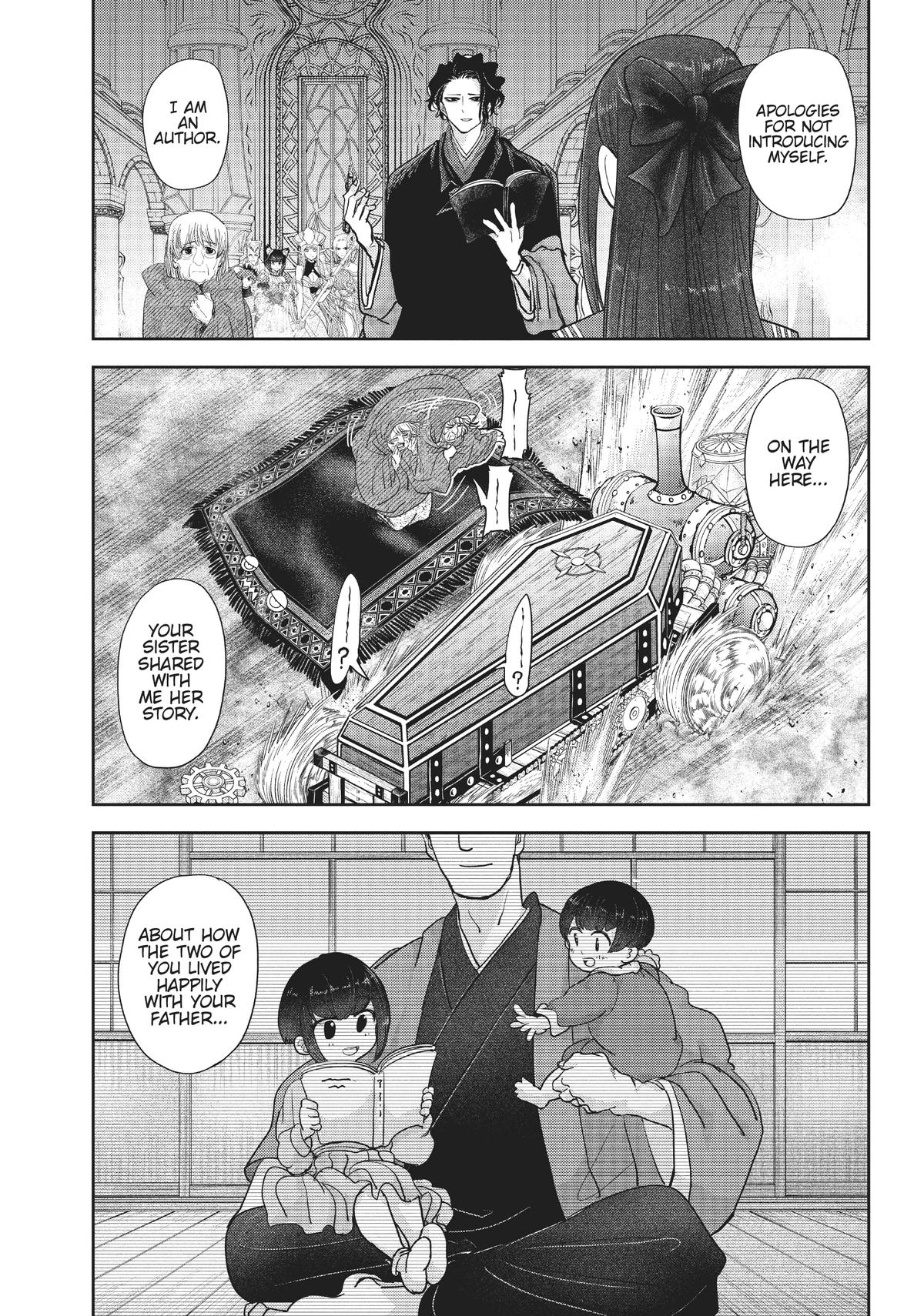 Read No Longer Allowed in Another World En Manga Online