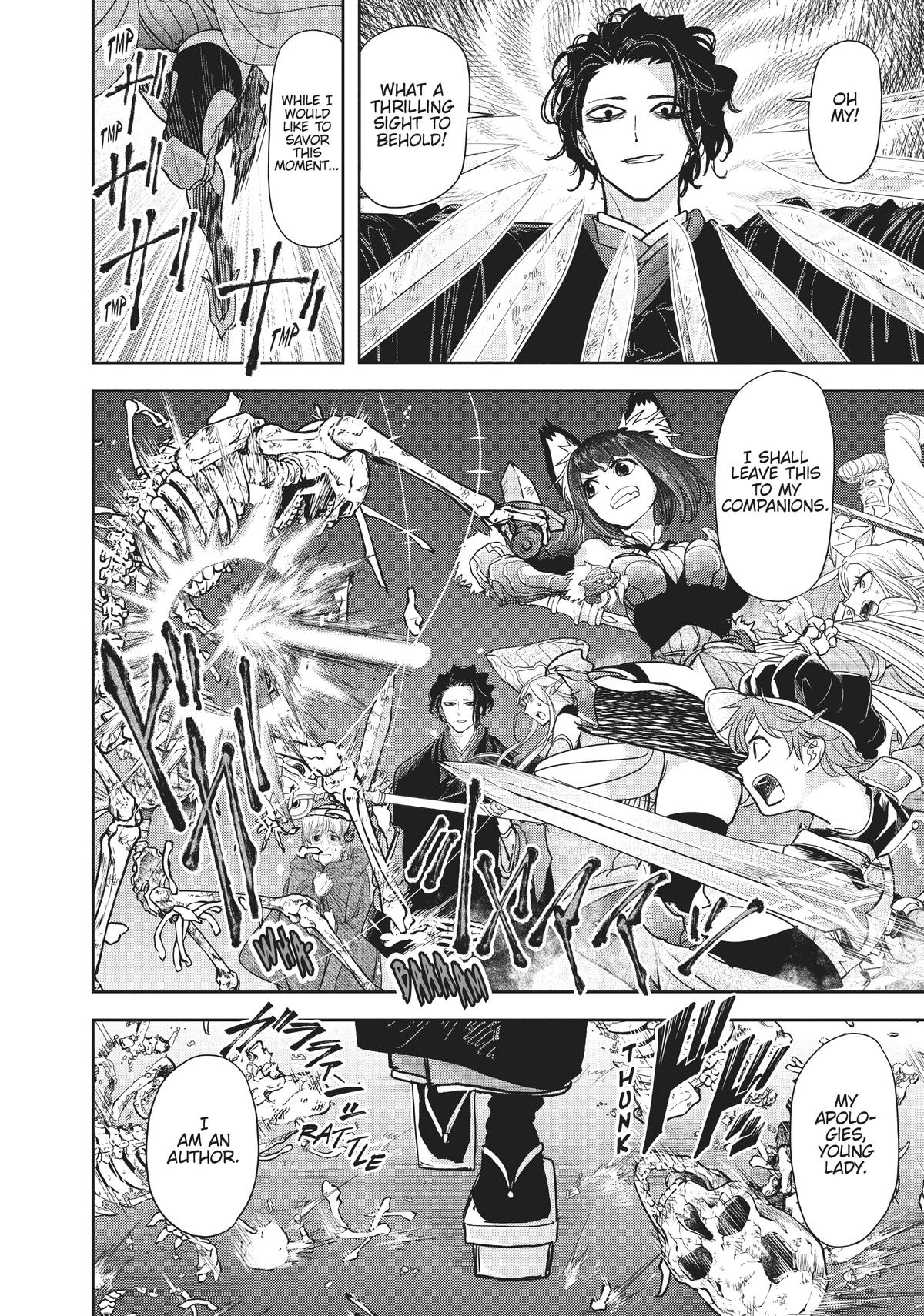 Read No Longer Allowed in Another World En Manga Online