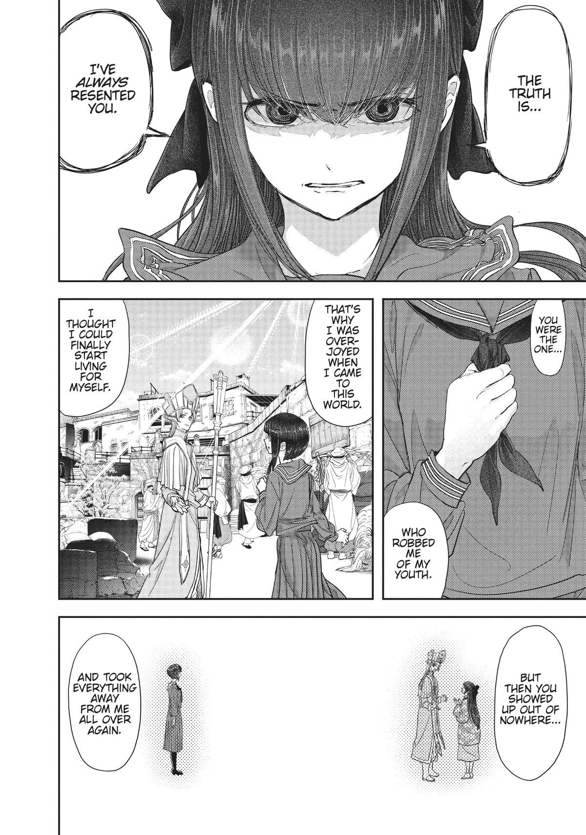 Read No Longer Allowed in Another World En Manga Online