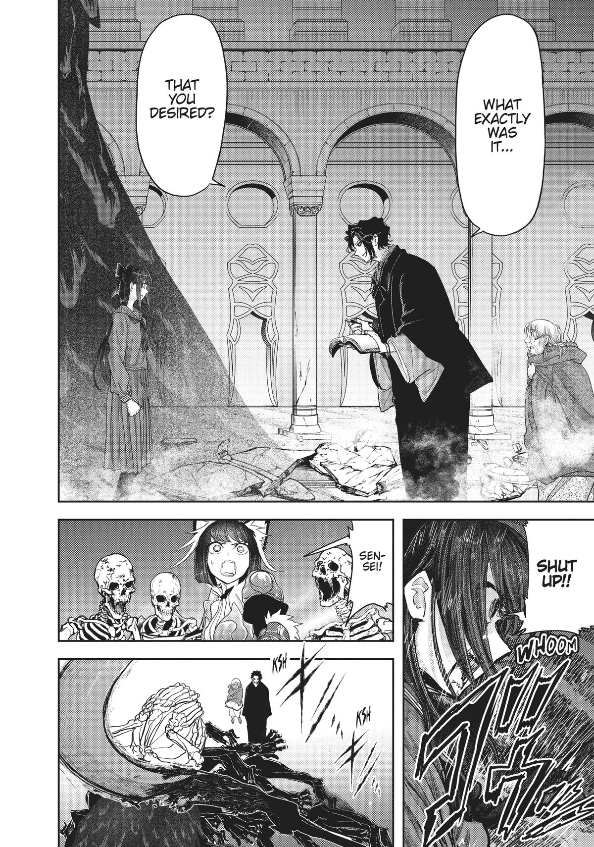 Read No Longer Allowed in Another World En Manga Online