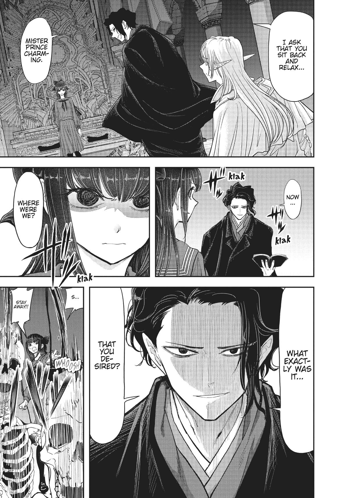 Read No Longer Allowed in Another World En Manga Online
