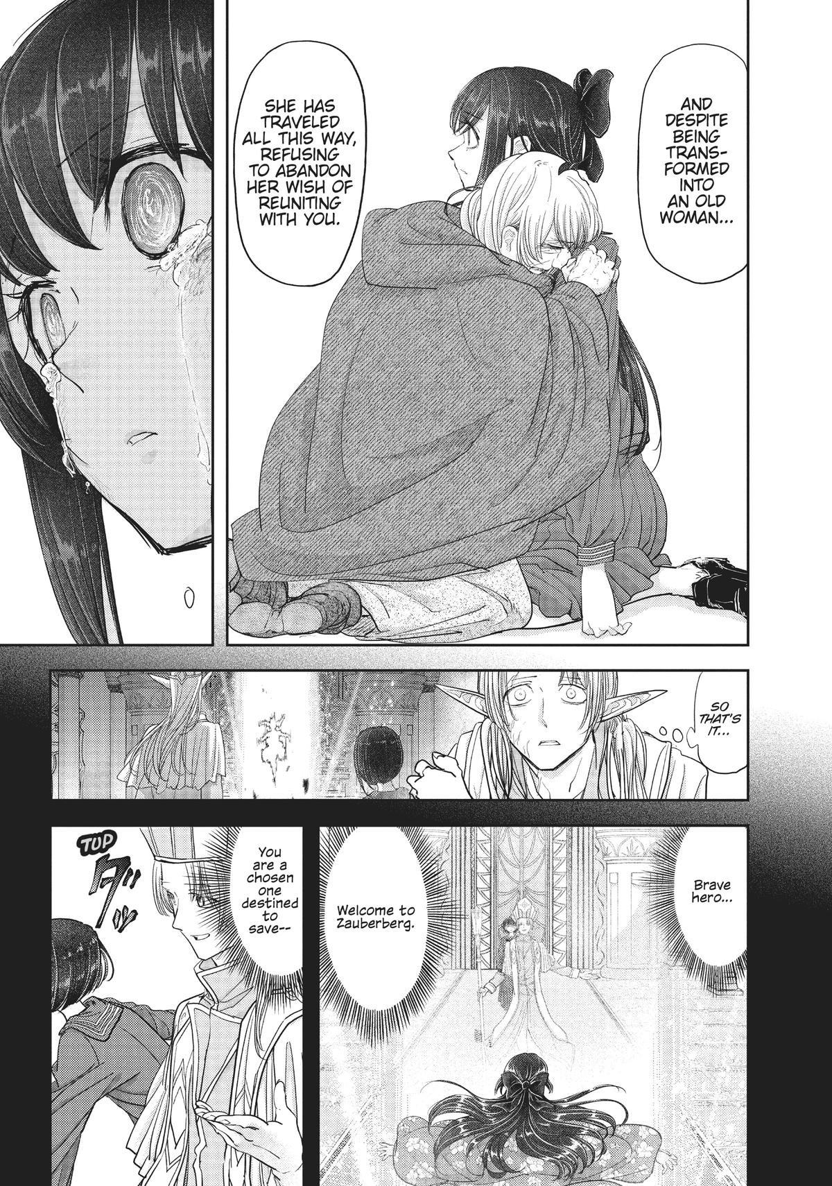 Read No Longer Allowed in Another World En Manga Online