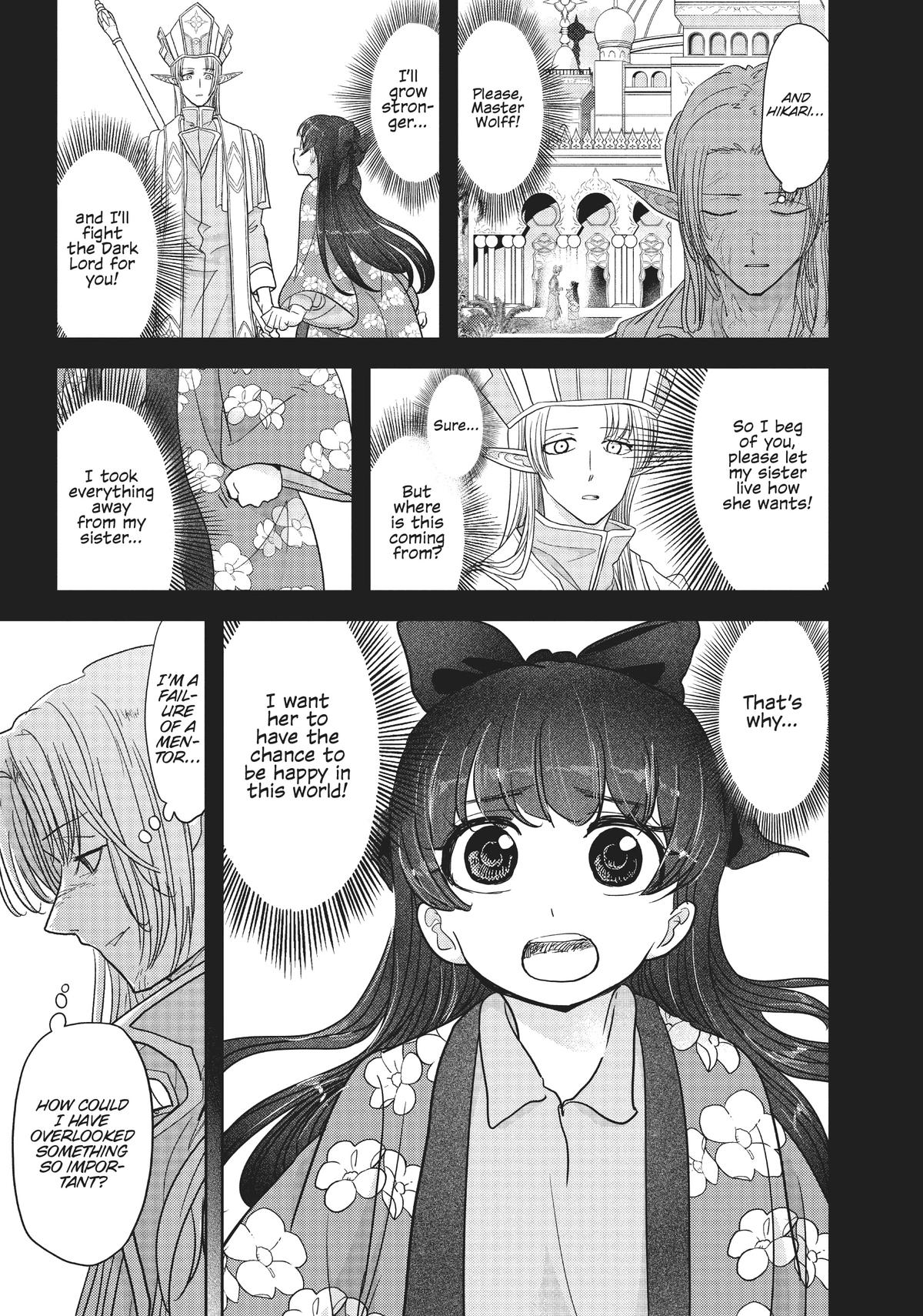 Read No Longer Allowed in Another World En Manga Online