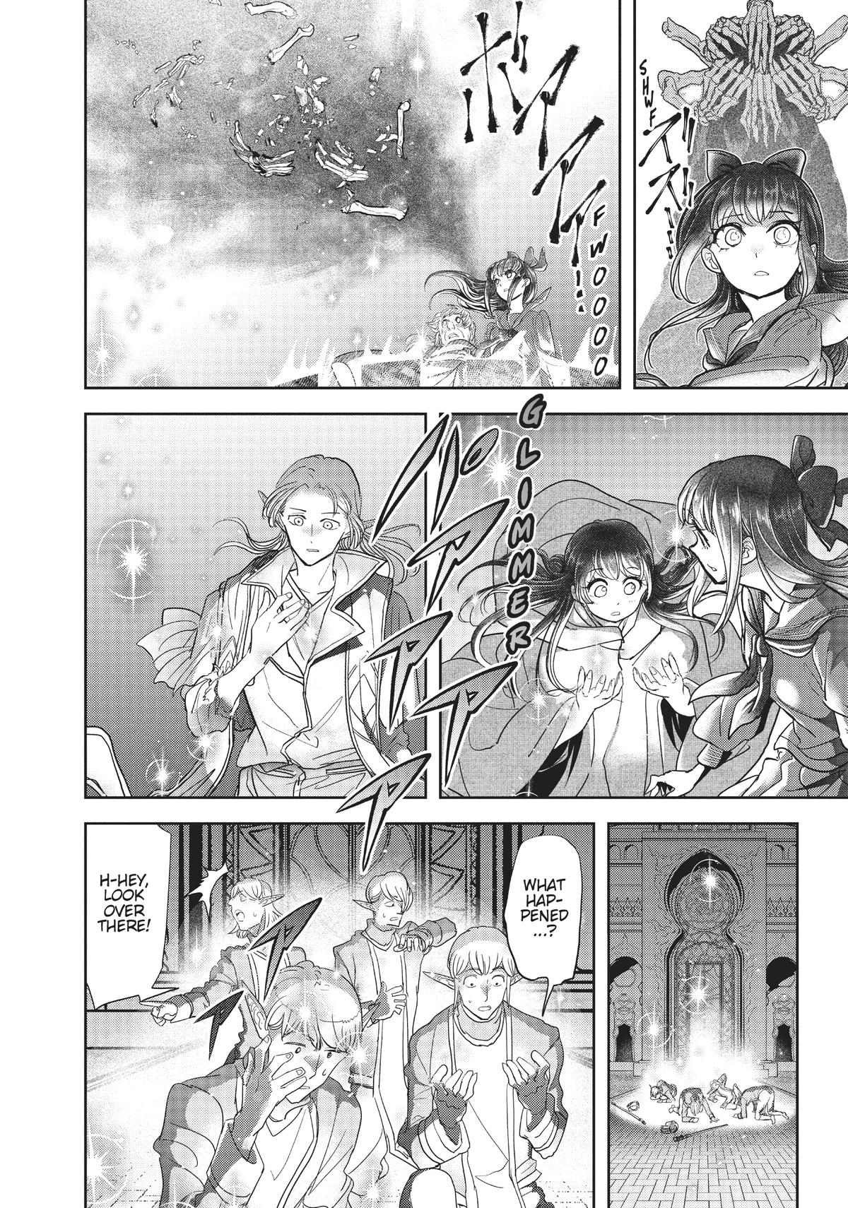 Read No Longer Allowed in Another World En Manga Online