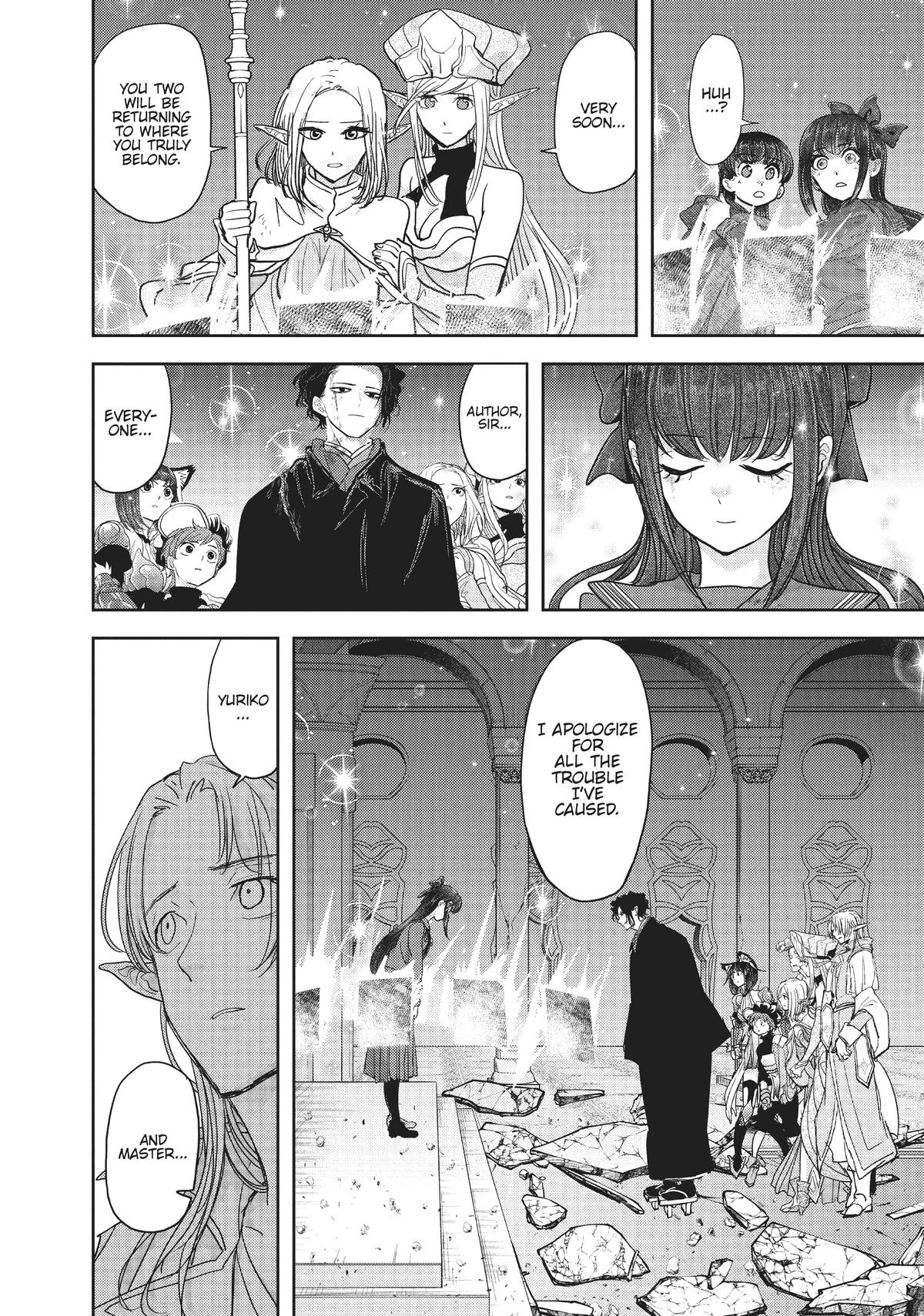 Read No Longer Allowed in Another World En Manga Online