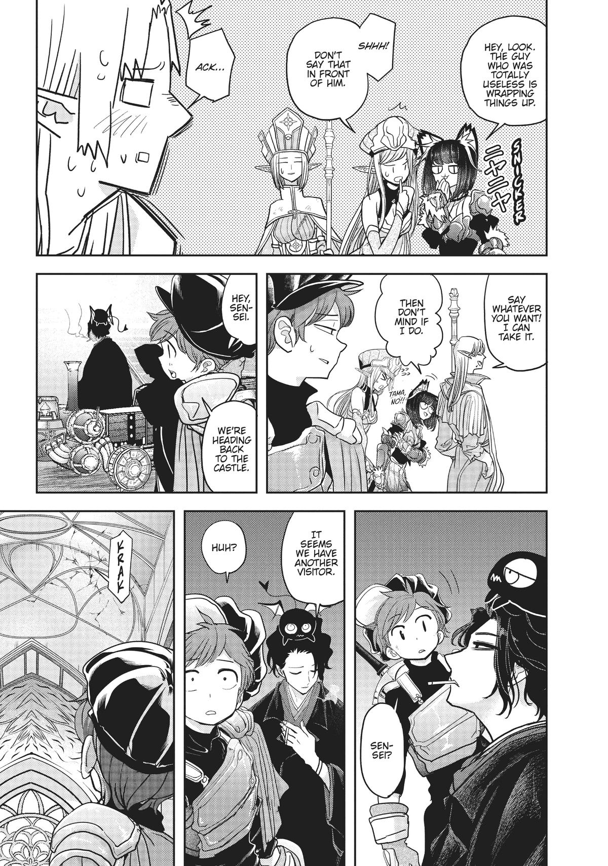 Read No Longer Allowed in Another World En Manga Online