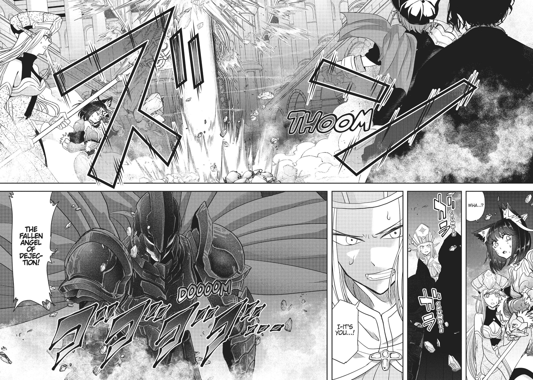 Read No Longer Allowed in Another World En Manga Online