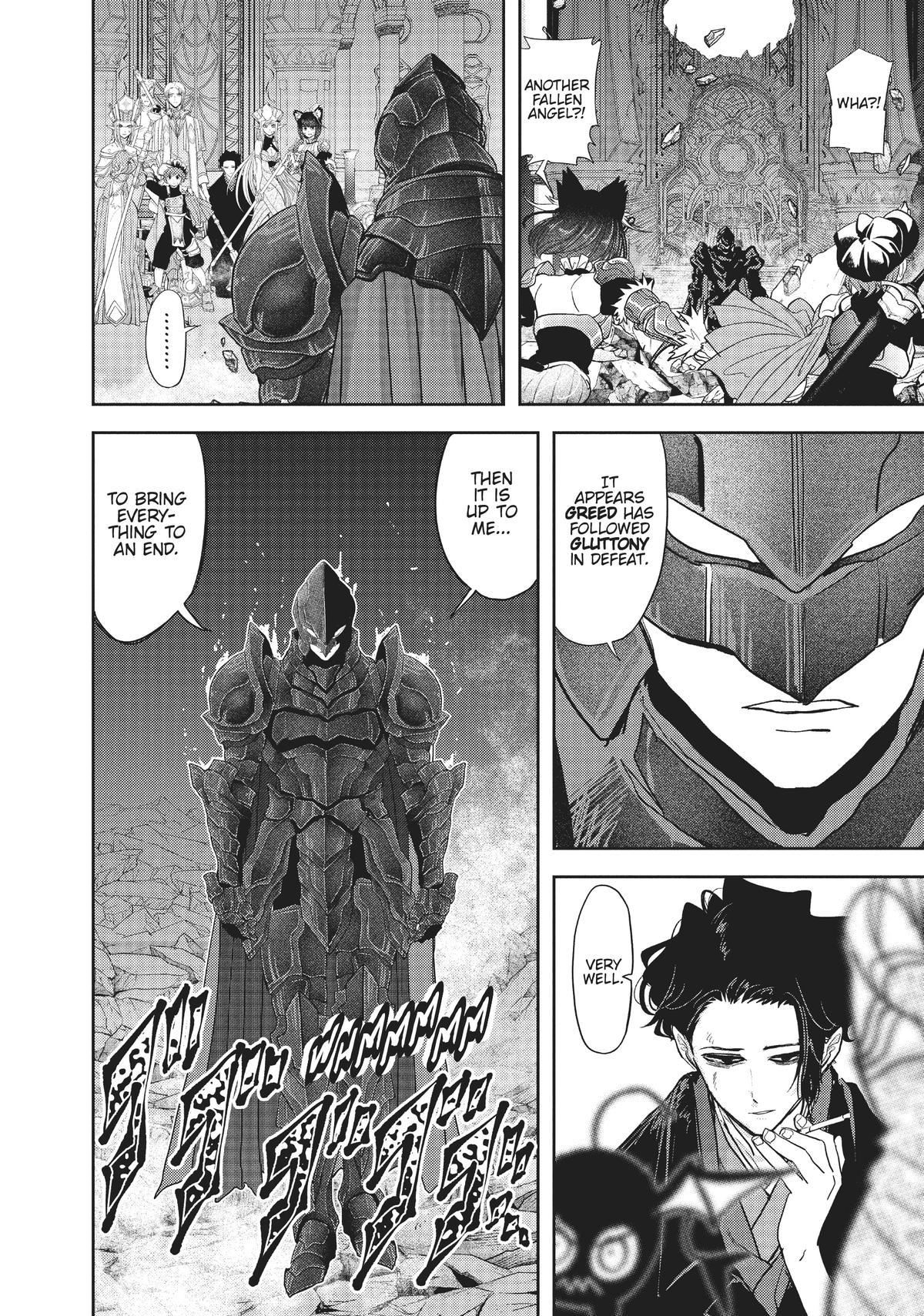 Read No Longer Allowed in Another World En Manga Online