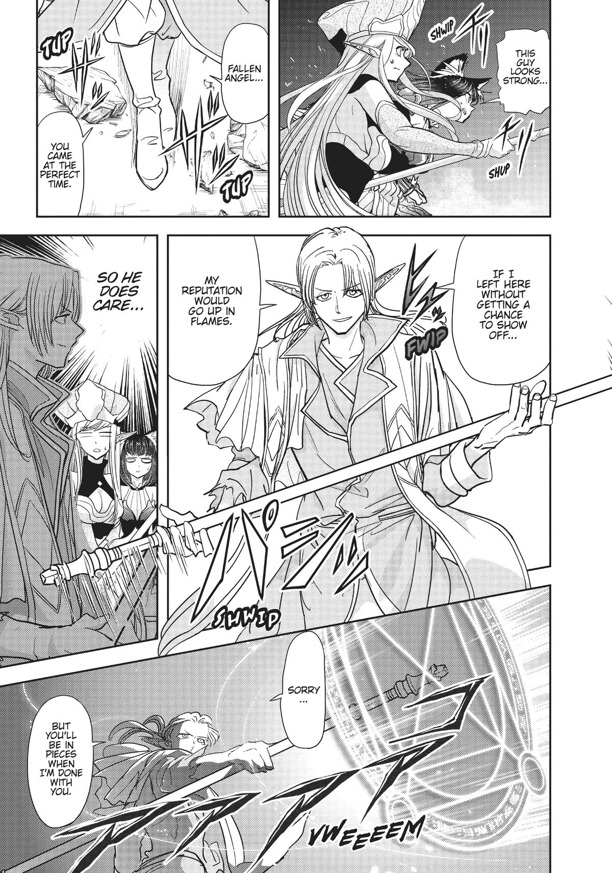 Read No Longer Allowed in Another World En Manga Online
