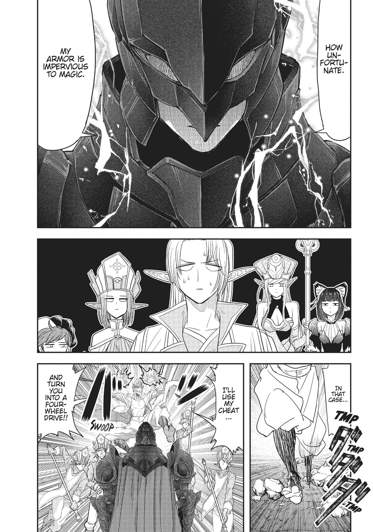 Read No Longer Allowed in Another World En Manga Online