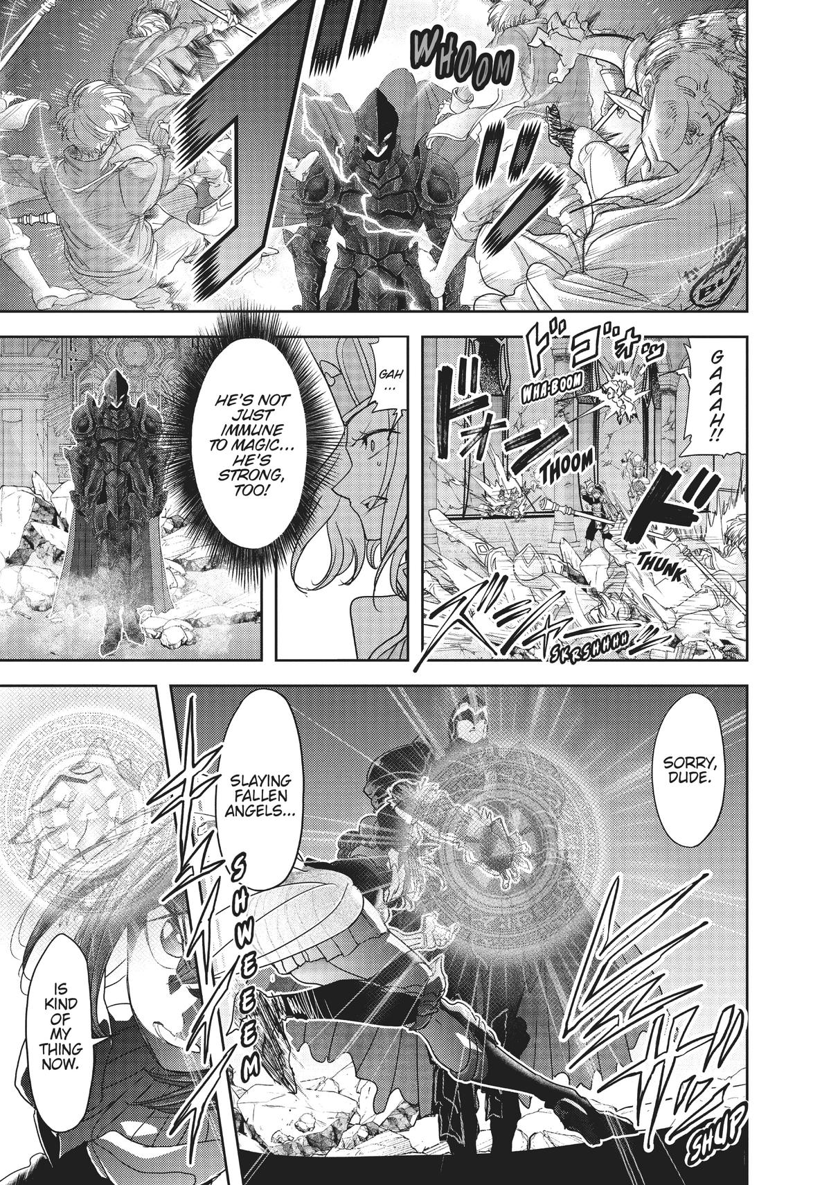 Read No Longer Allowed in Another World En Manga Online