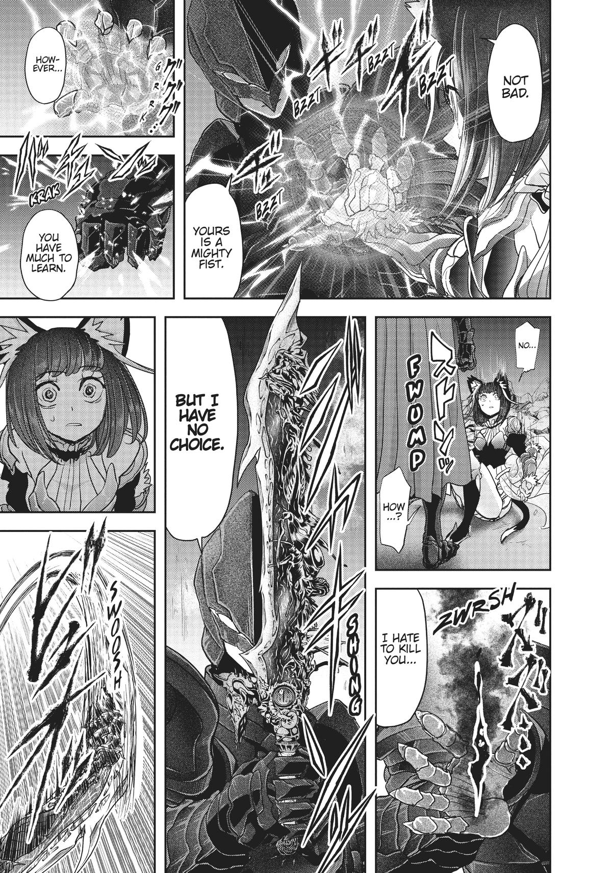 Read No Longer Allowed in Another World En Manga Online