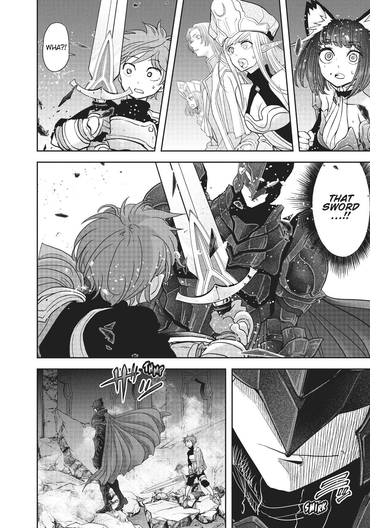 Read No Longer Allowed in Another World En Manga Online