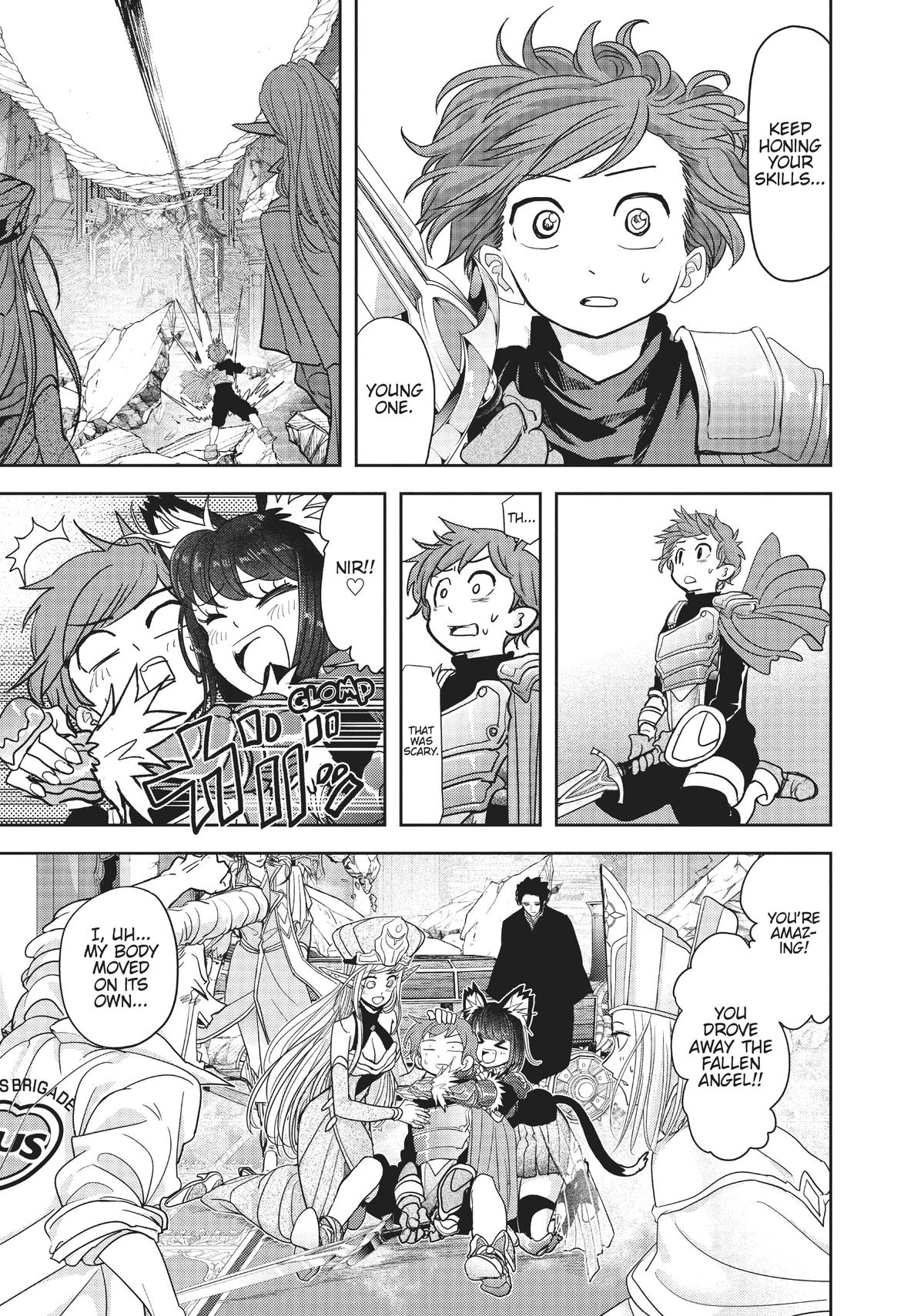 Read No Longer Allowed in Another World En Manga Online