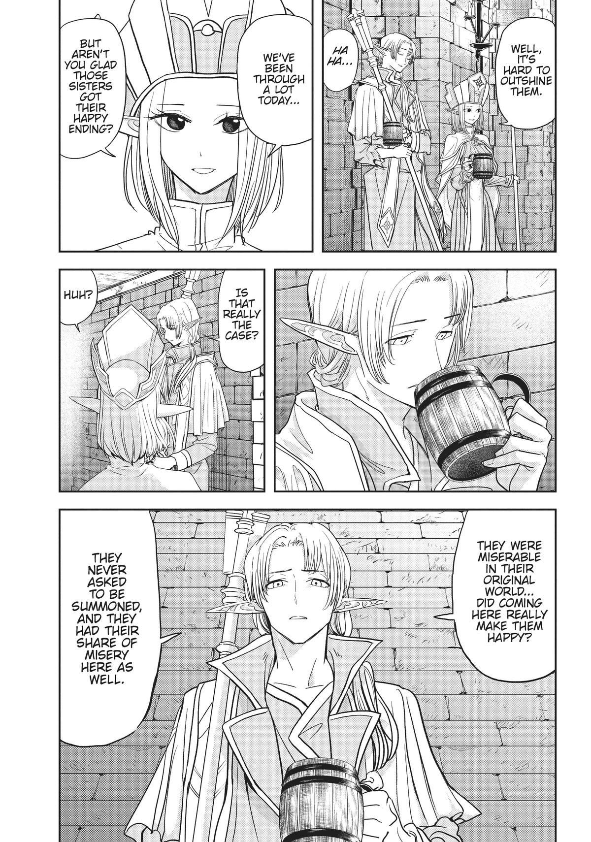Read No Longer Allowed in Another World En Manga Online