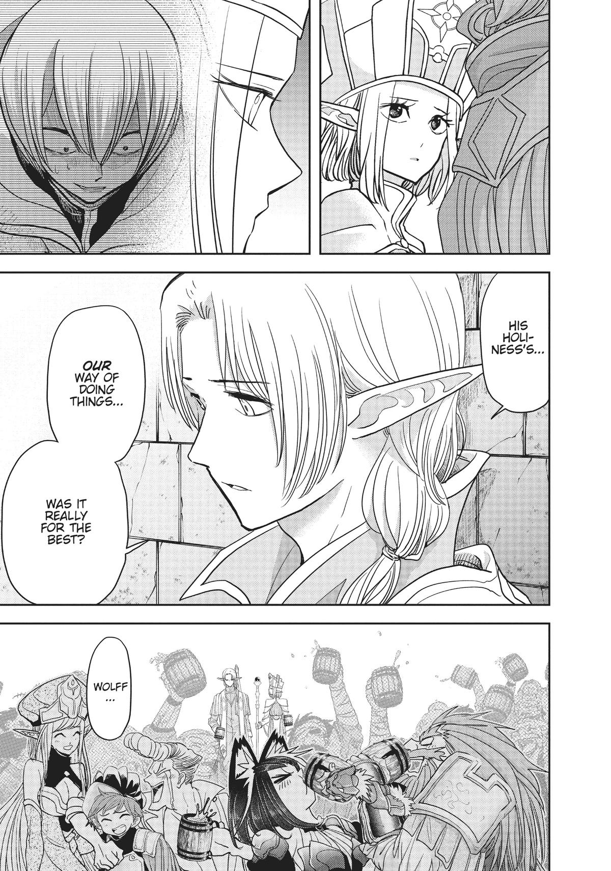 Read No Longer Allowed in Another World En Manga Online