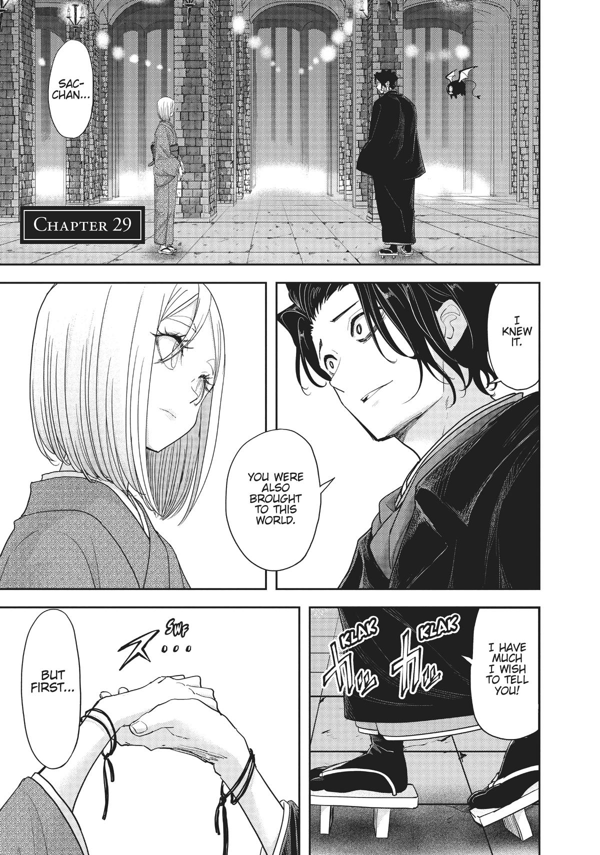 Read No Longer Allowed in Another World En Manga Online
