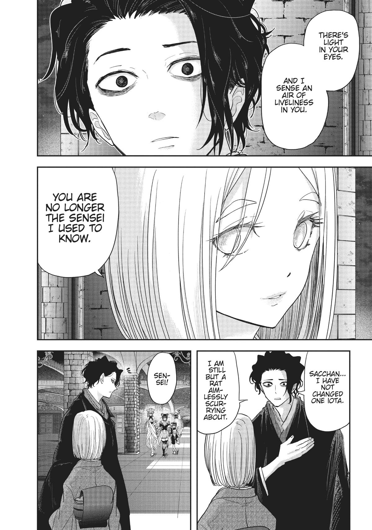 Read No Longer Allowed in Another World En Manga Online
