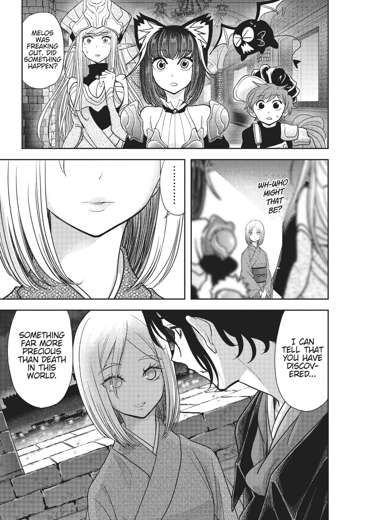 Read No Longer Allowed in Another World En Manga Online