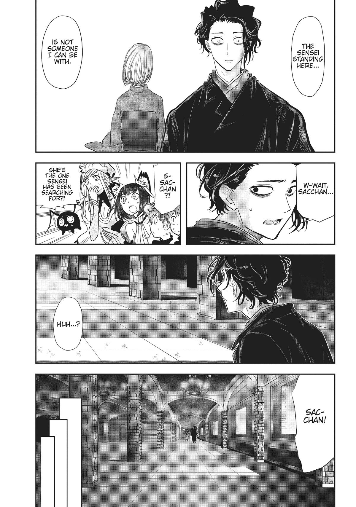 Read No Longer Allowed in Another World En Manga Online