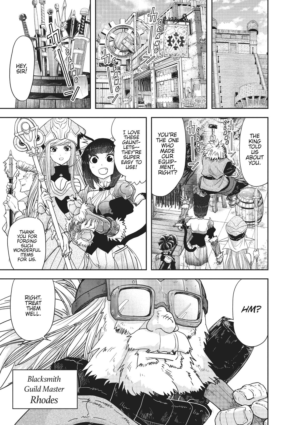 Read No Longer Allowed in Another World En Manga Online