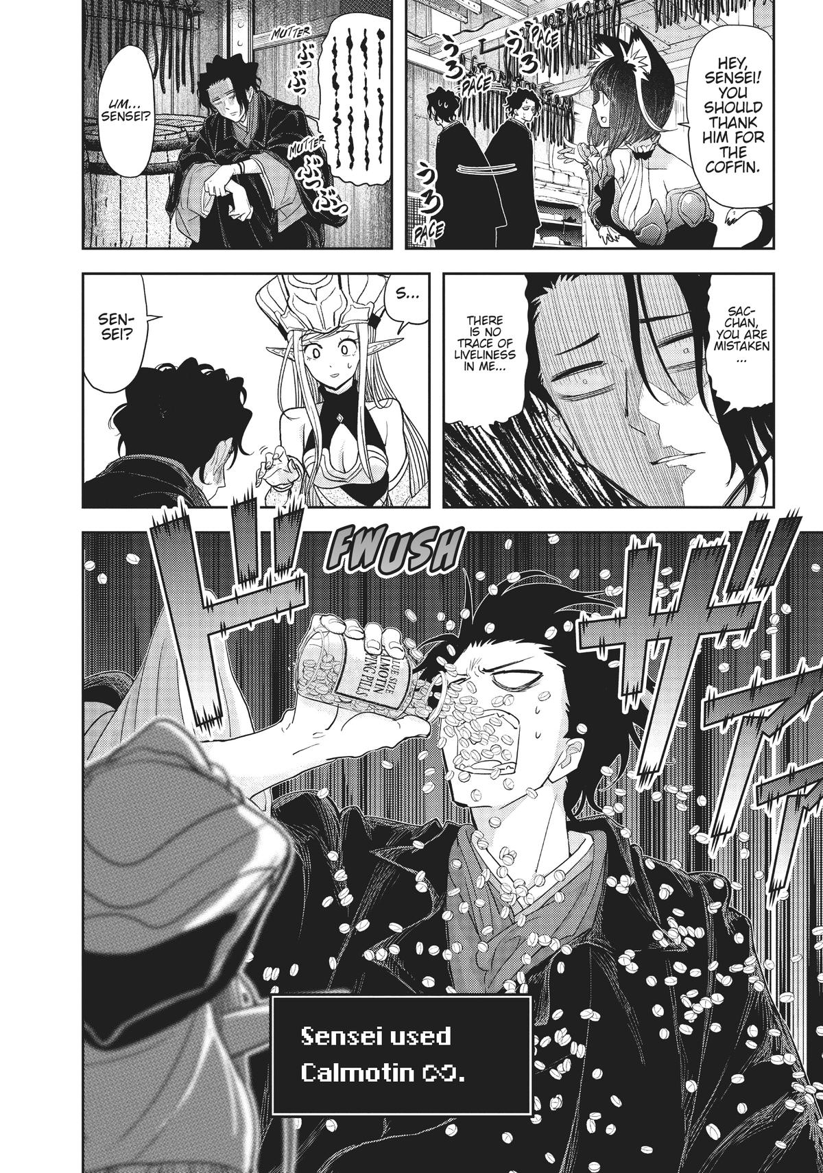 Read No Longer Allowed in Another World En Manga Online