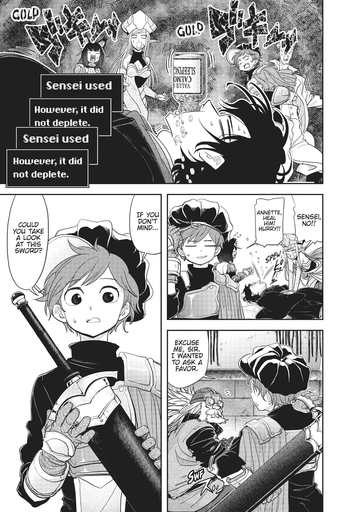 Read No Longer Allowed in Another World En Manga Online