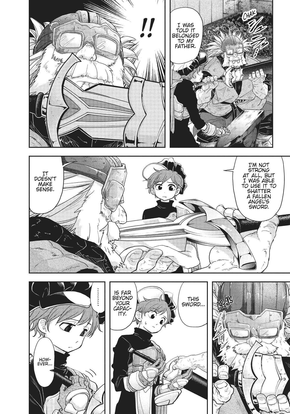 Read No Longer Allowed in Another World En Manga Online