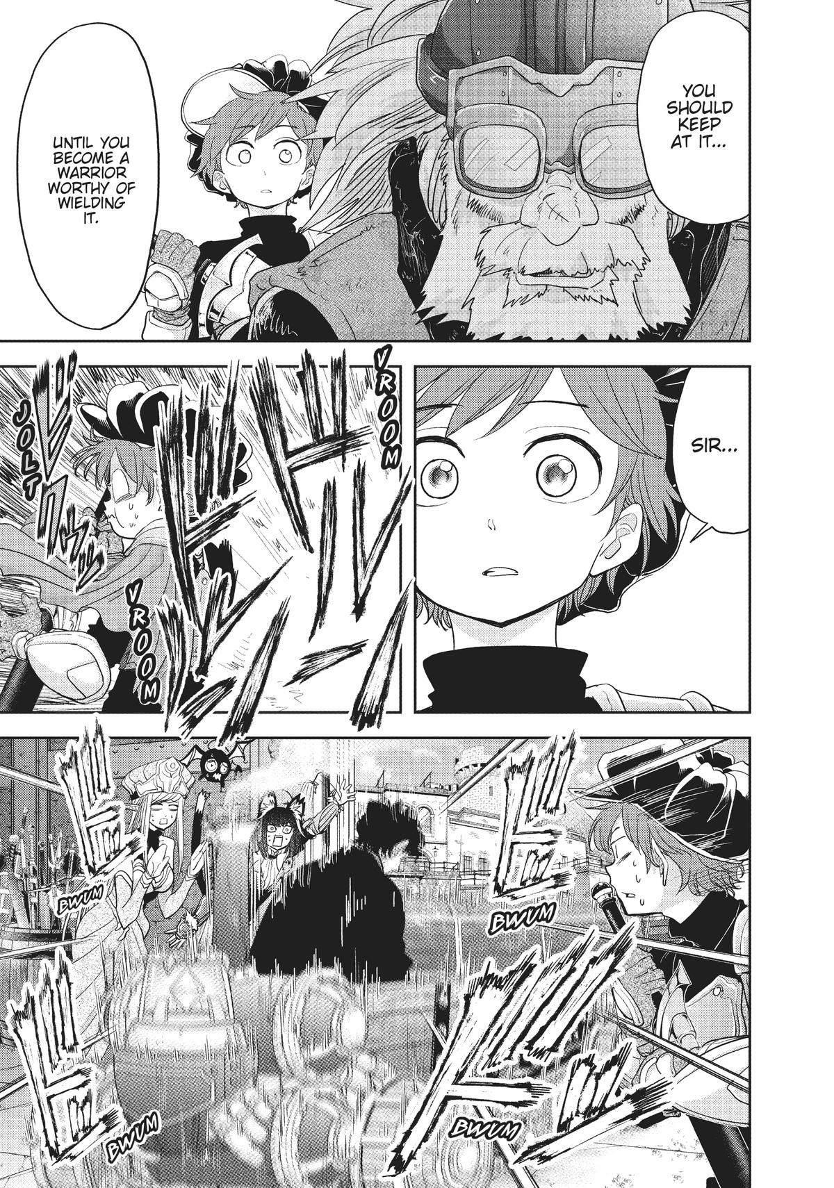 Read No Longer Allowed in Another World En Manga Online