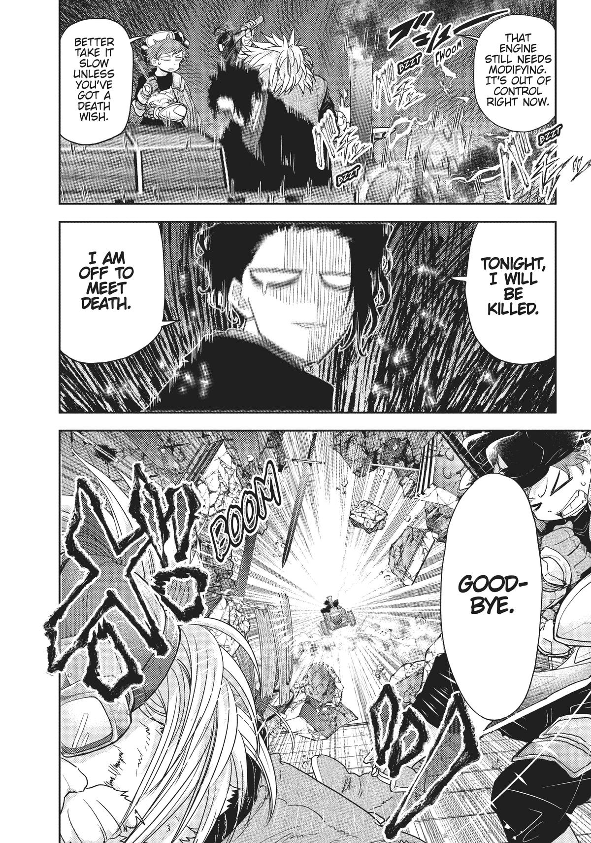 Read No Longer Allowed in Another World En Manga Online