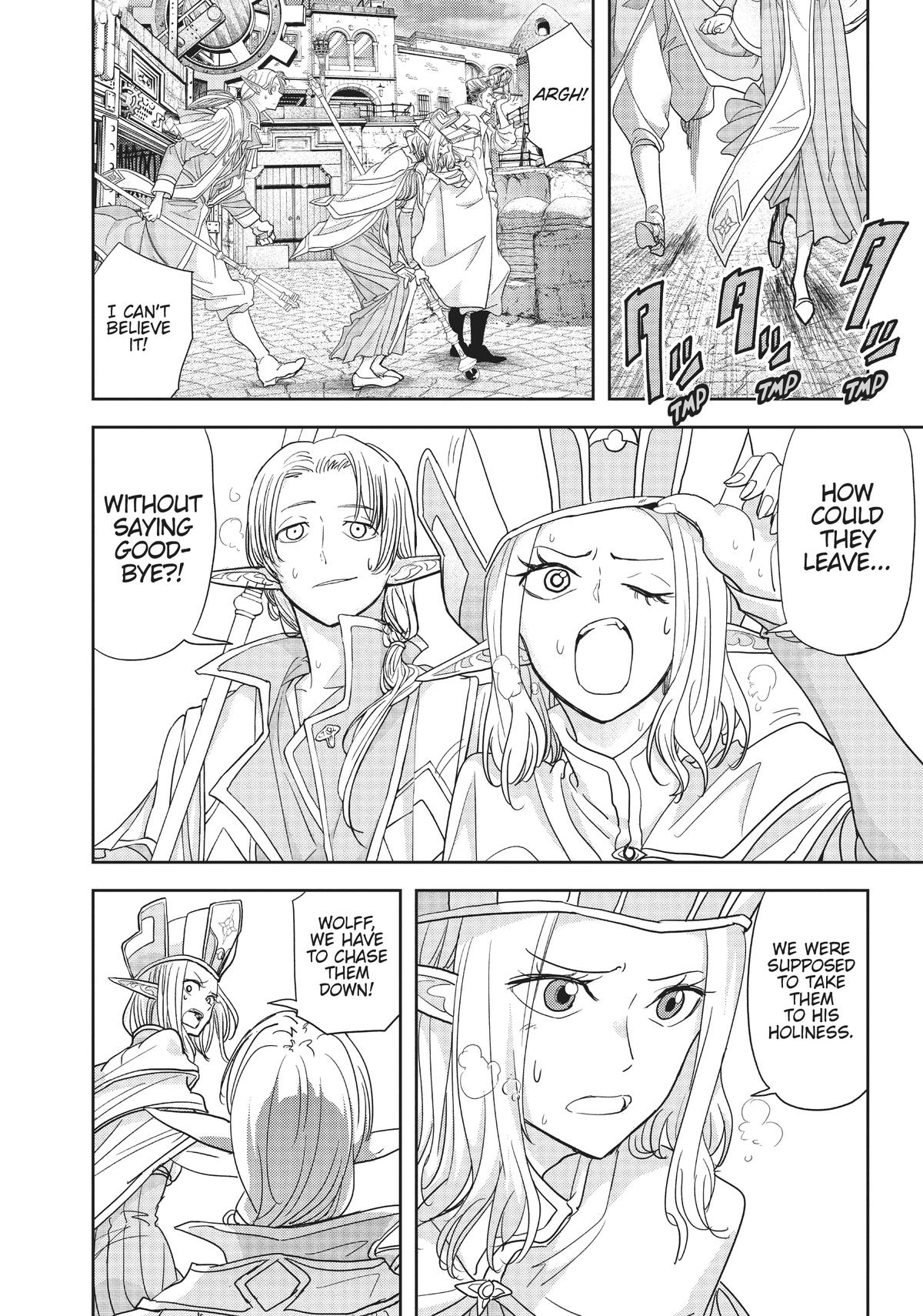 Read No Longer Allowed in Another World En Manga Online