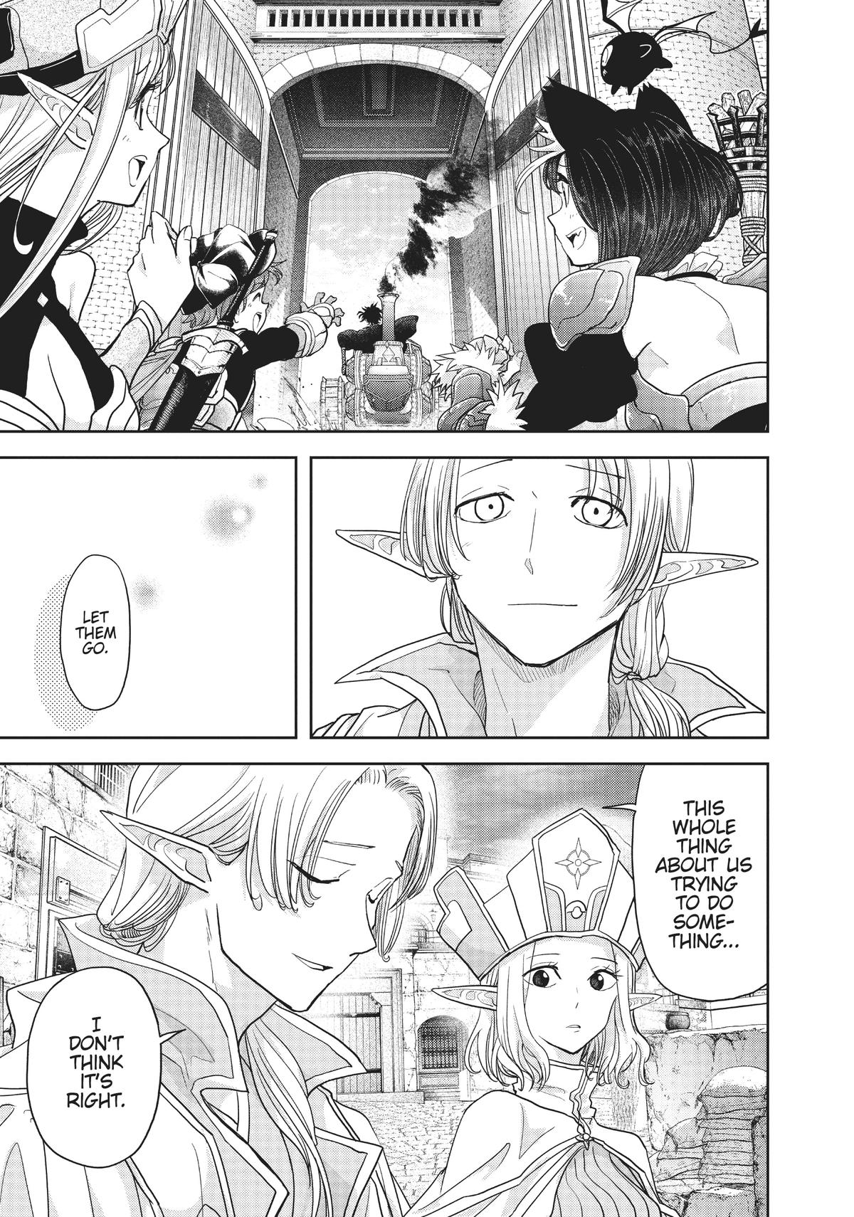 Read No Longer Allowed in Another World En Manga Online