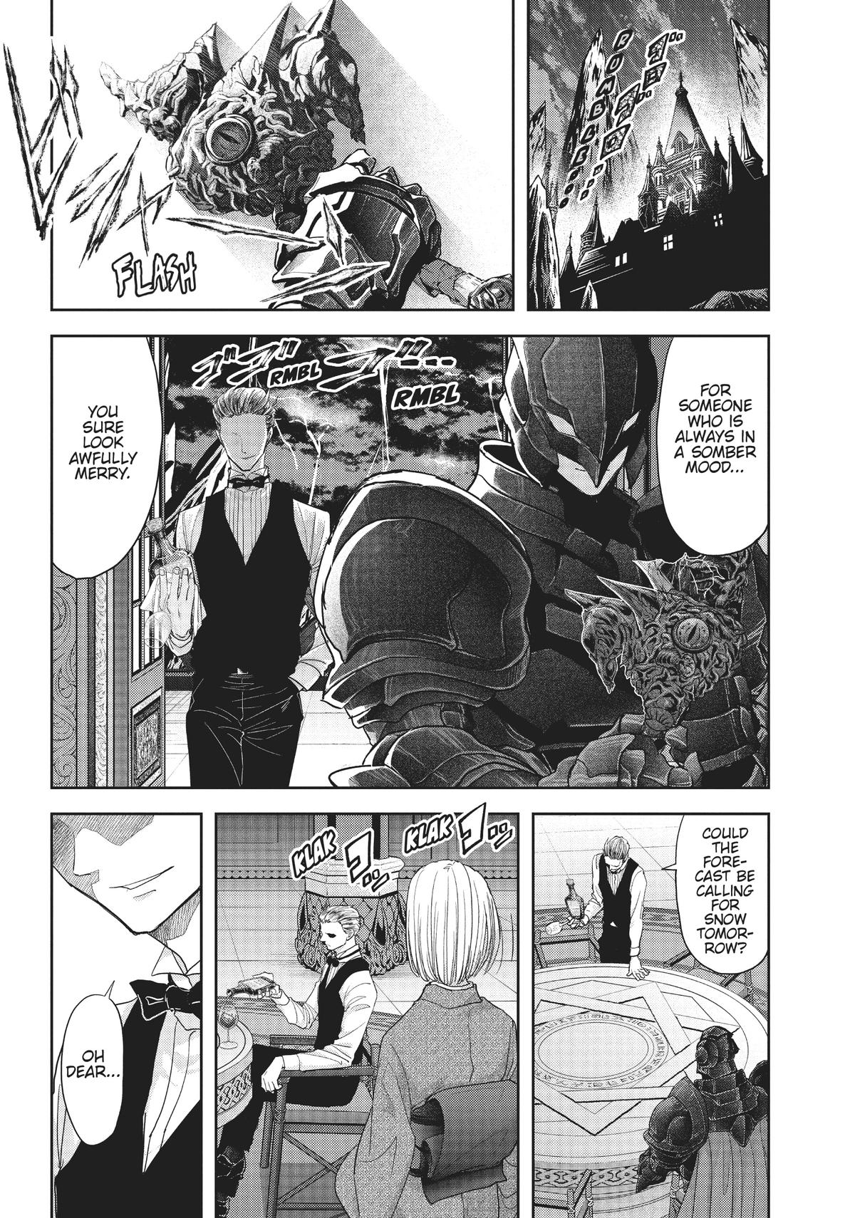 Read No Longer Allowed in Another World En Manga Online