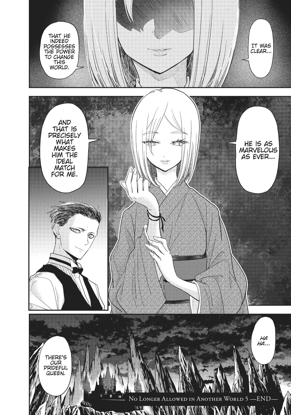Read No Longer Allowed in Another World En Manga Online