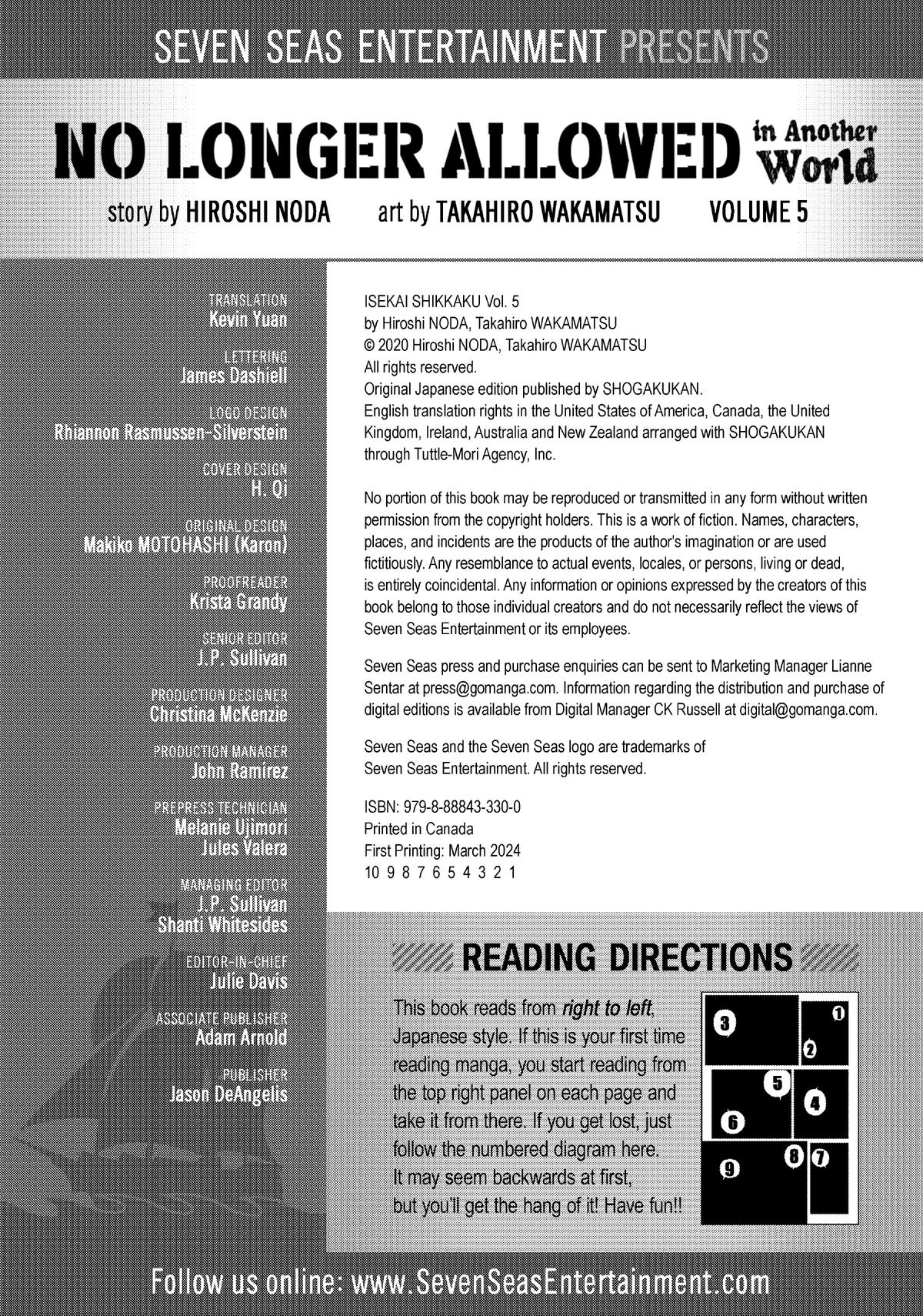 Read No Longer Allowed in Another World En Manga Online