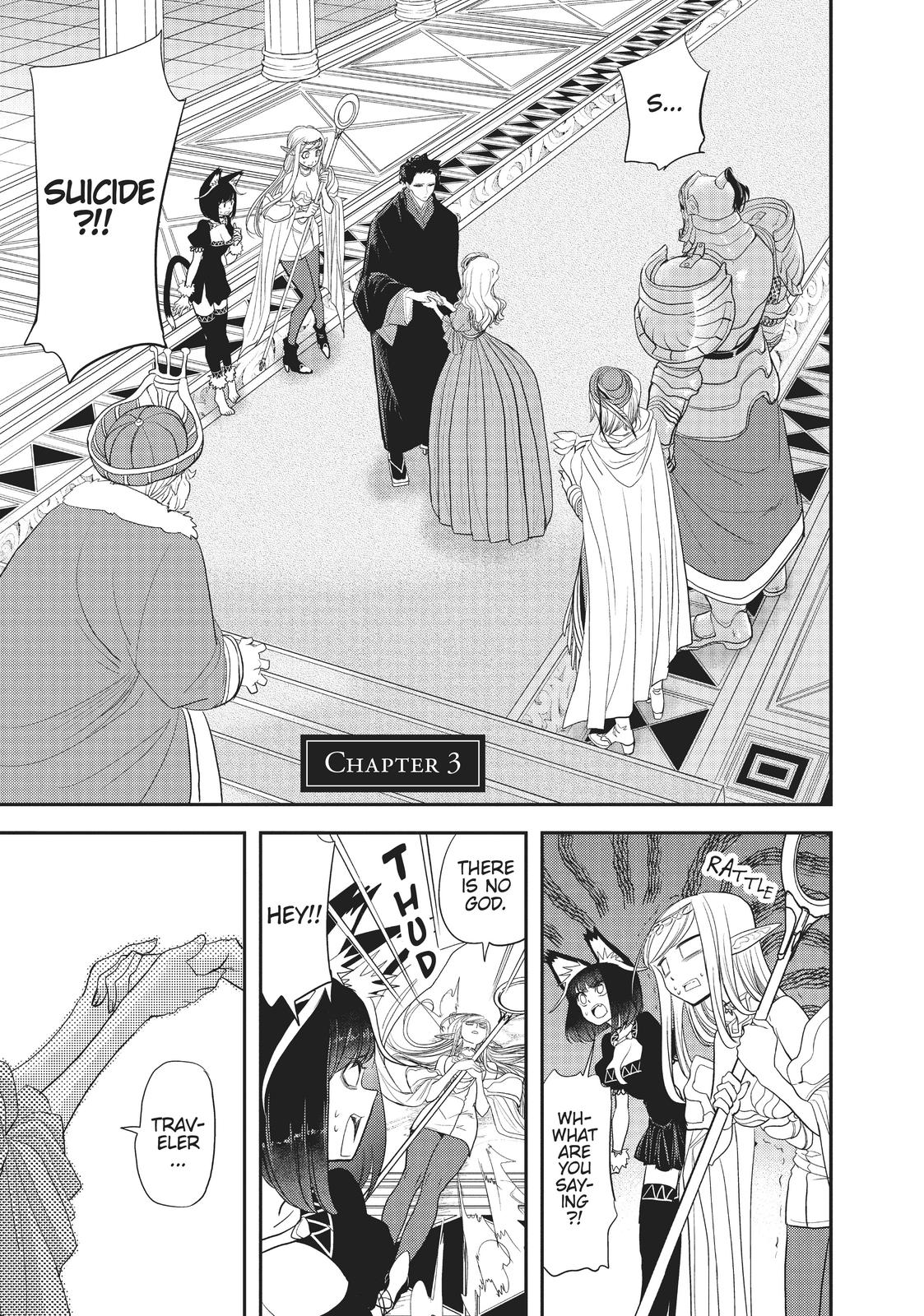 Read No Longer Allowed in Another World En Manga Online