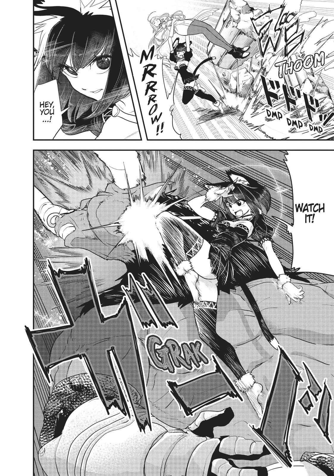 Read No Longer Allowed in Another World En Manga Online