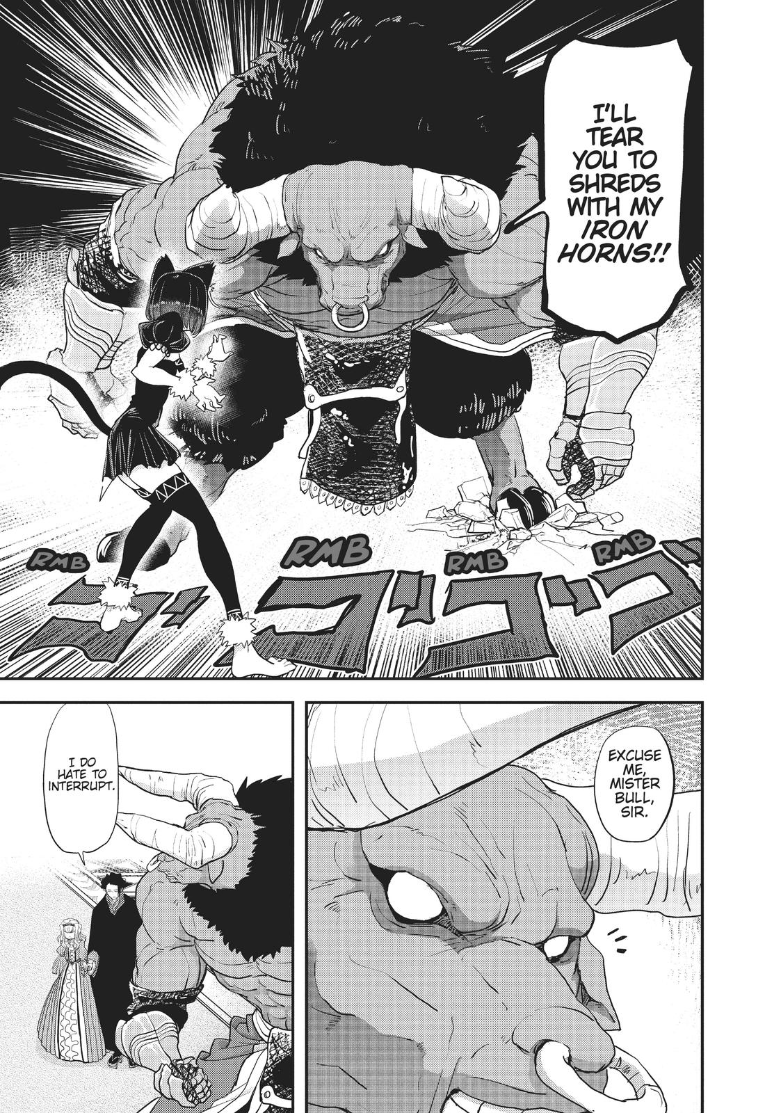 Read No Longer Allowed in Another World En Manga Online
