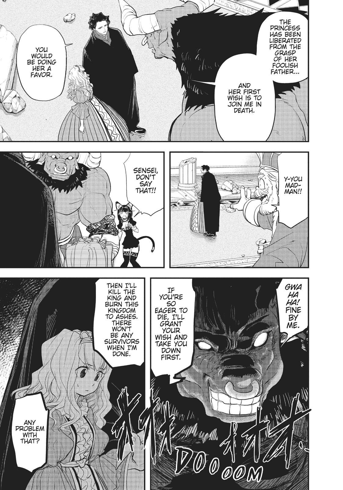Read No Longer Allowed in Another World En Manga Online
