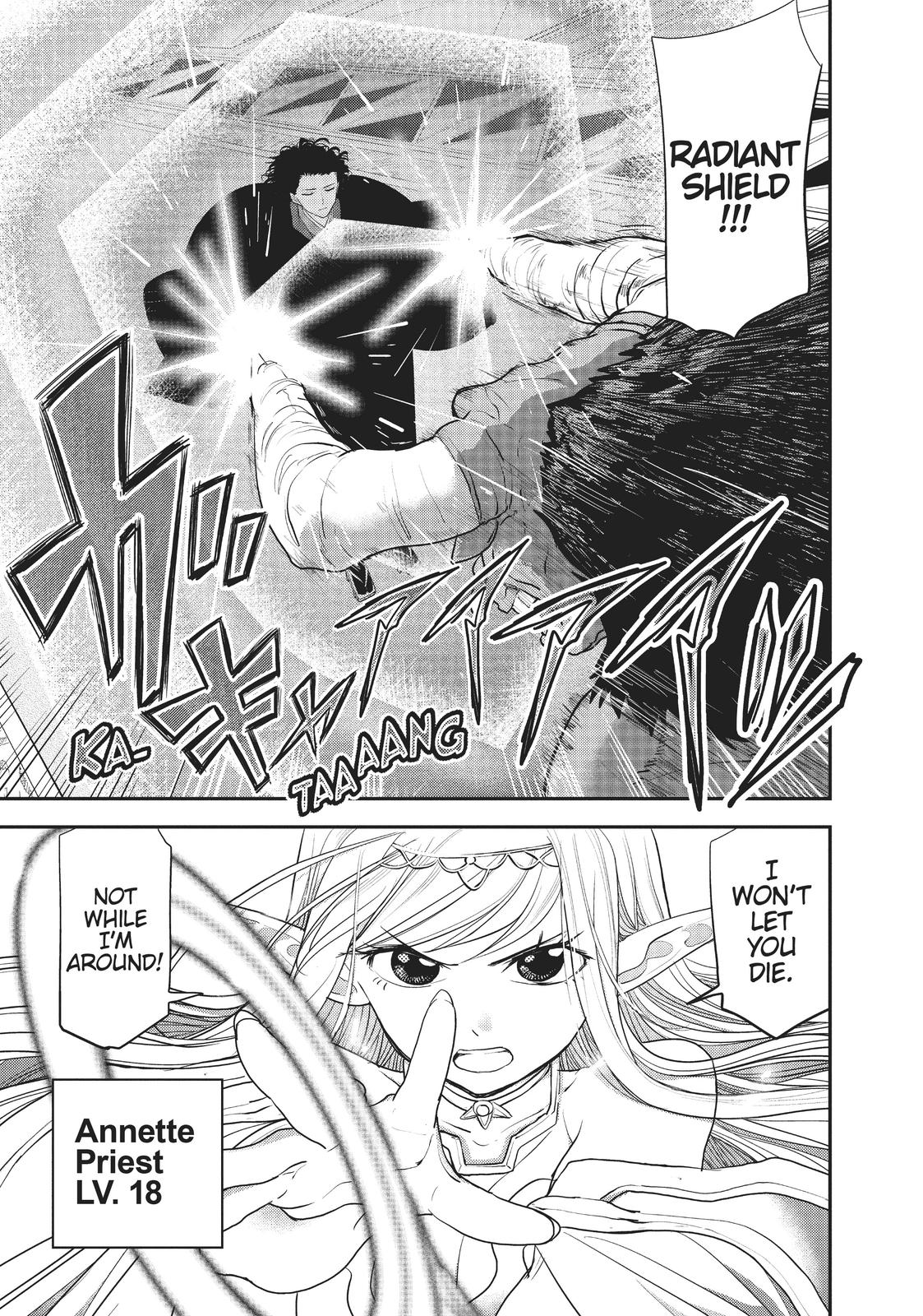 Read No Longer Allowed in Another World En Manga Online