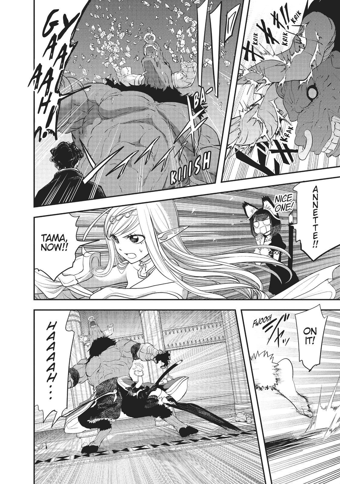 Read No Longer Allowed in Another World En Manga Online