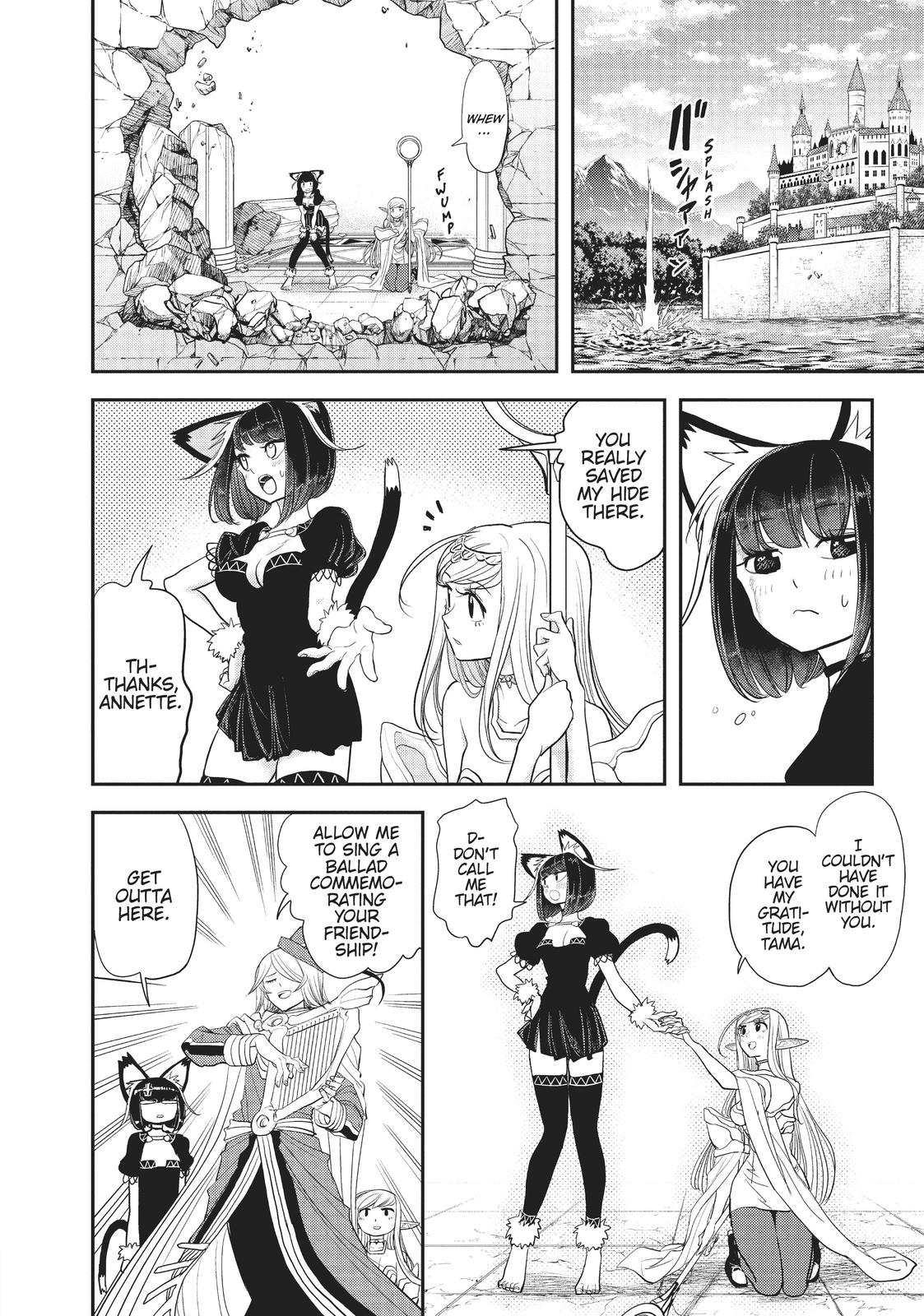 Read No Longer Allowed in Another World En Manga Online