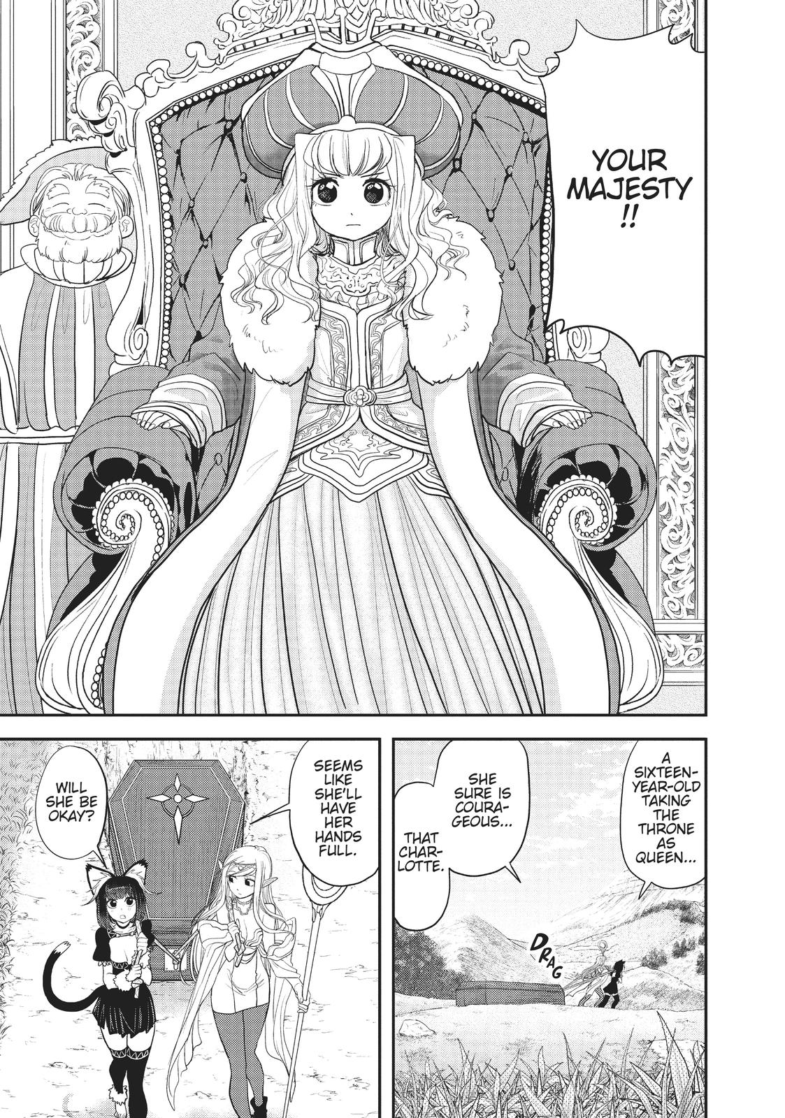 Read No Longer Allowed in Another World En Manga Online