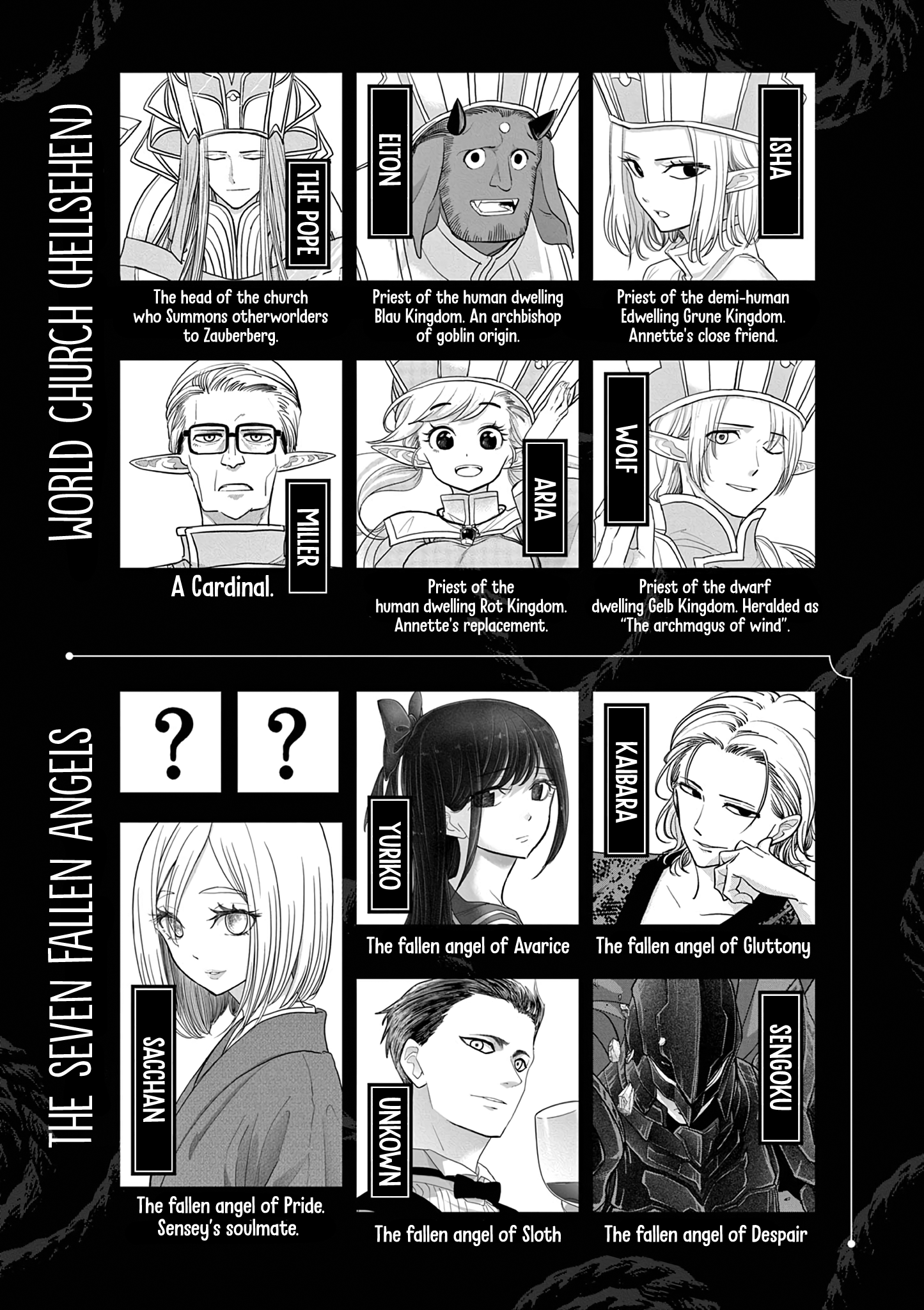 Read No Longer Allowed in Another World En Manga Online