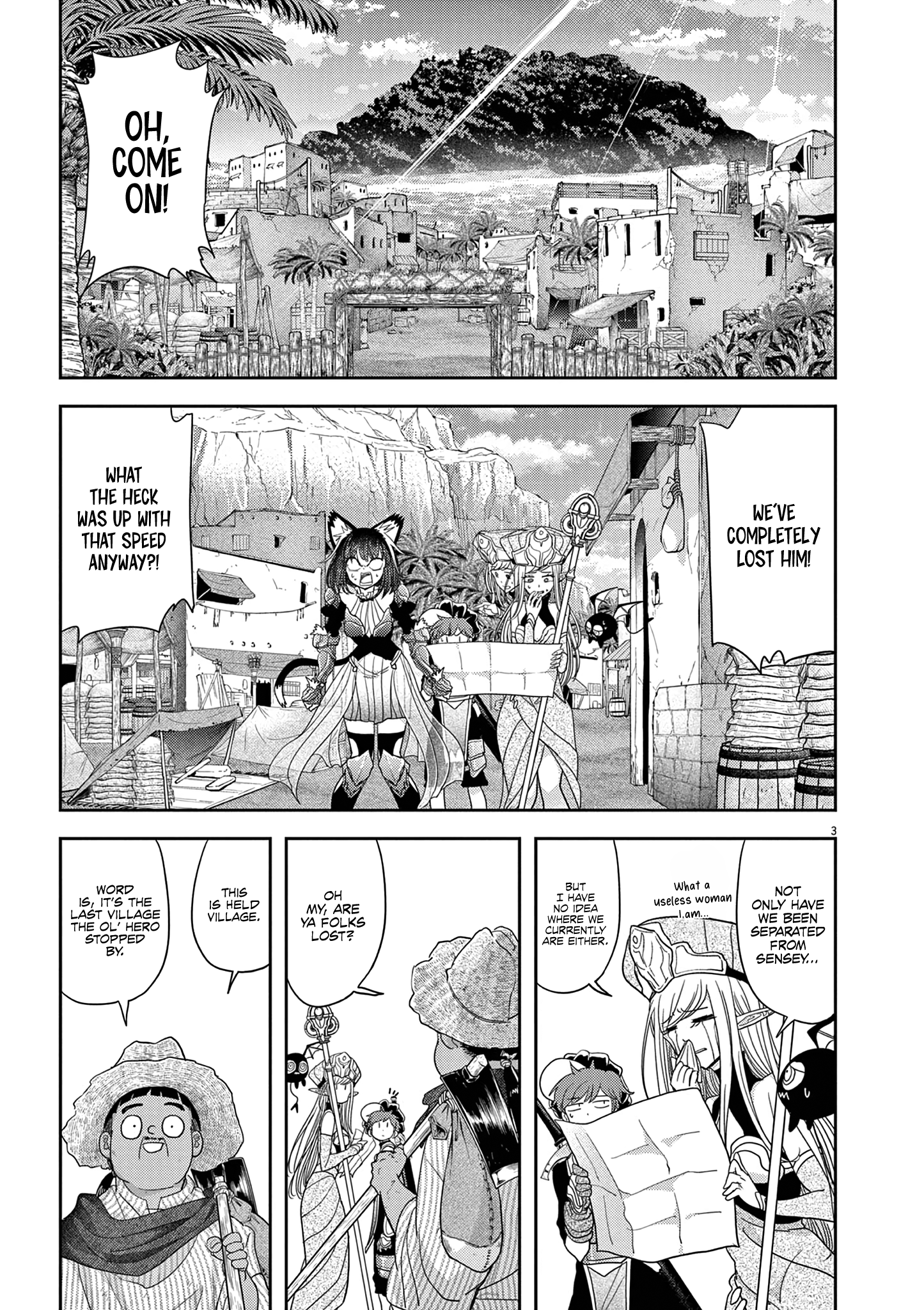 Read No Longer Allowed in Another World En Manga Online