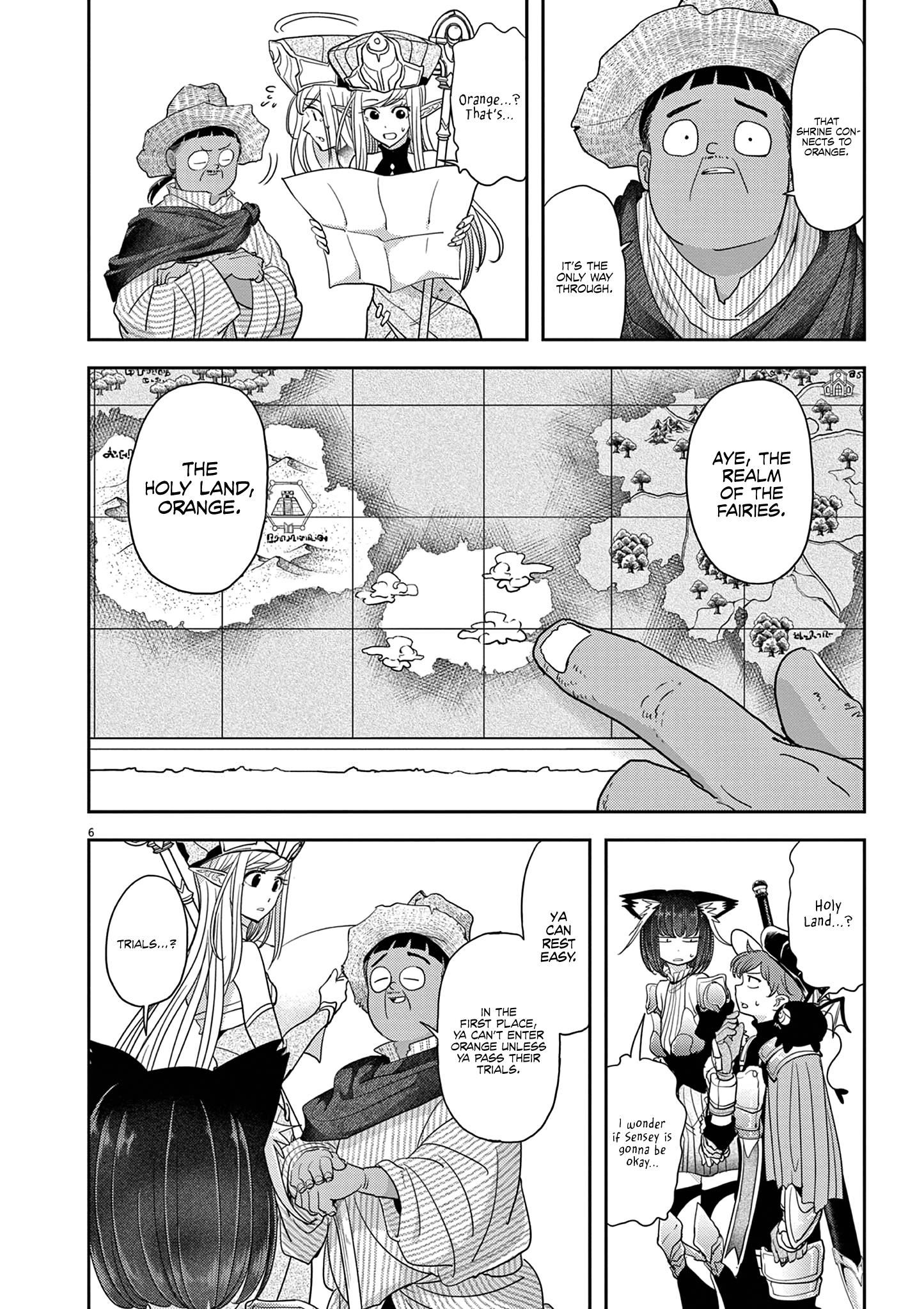 Read No Longer Allowed in Another World En Manga Online